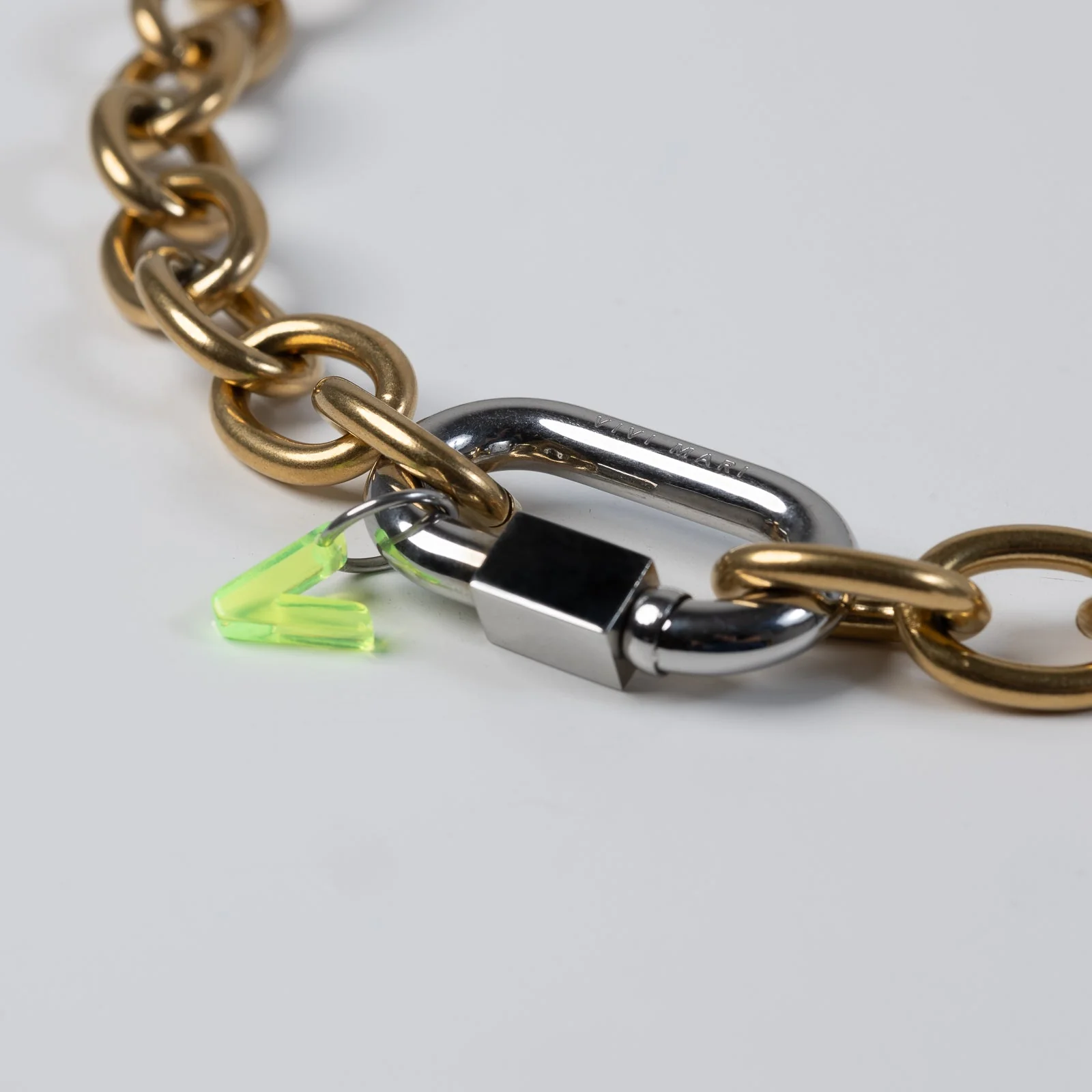 Bond Necklace chunky - g - Image 4