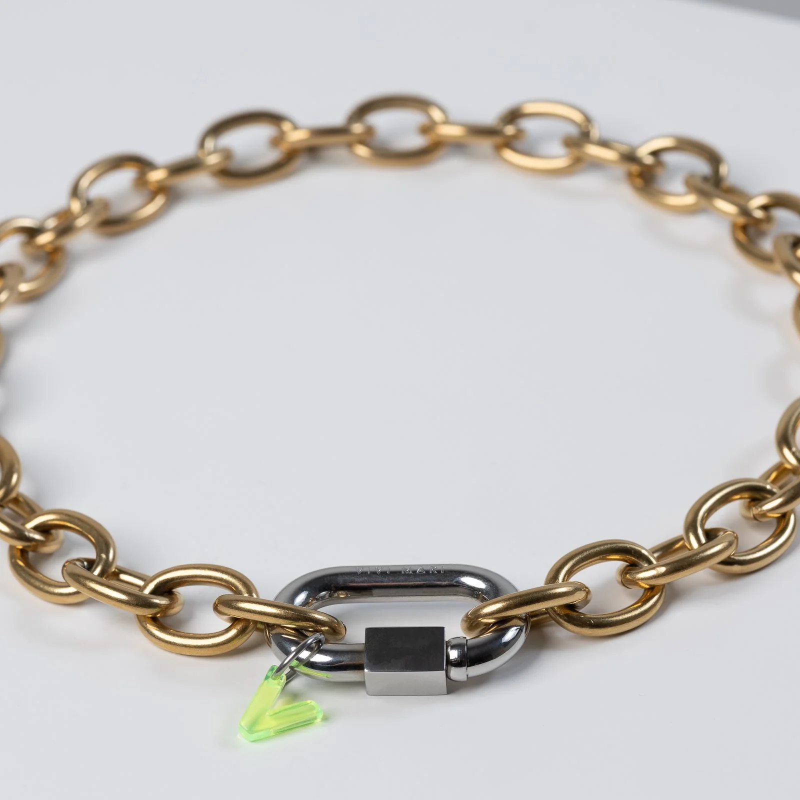 Bond Necklace chunky - g - Image 5