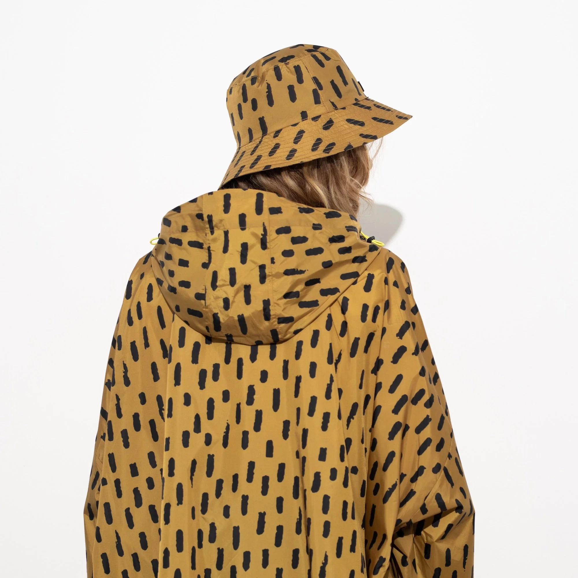 Bucket Hat drops mustard/black - Image 5