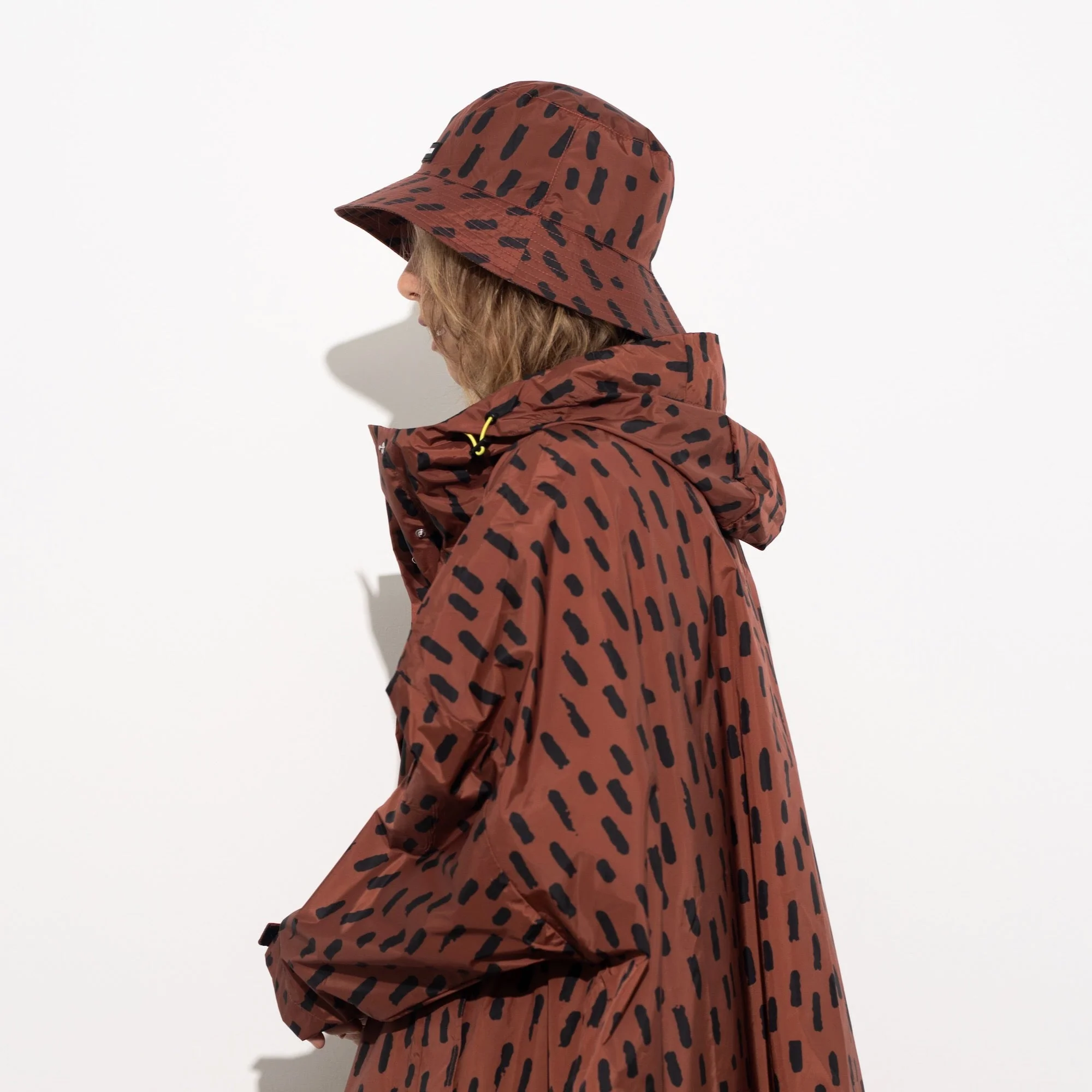 Bucket Hat drops rust/black - Image 5