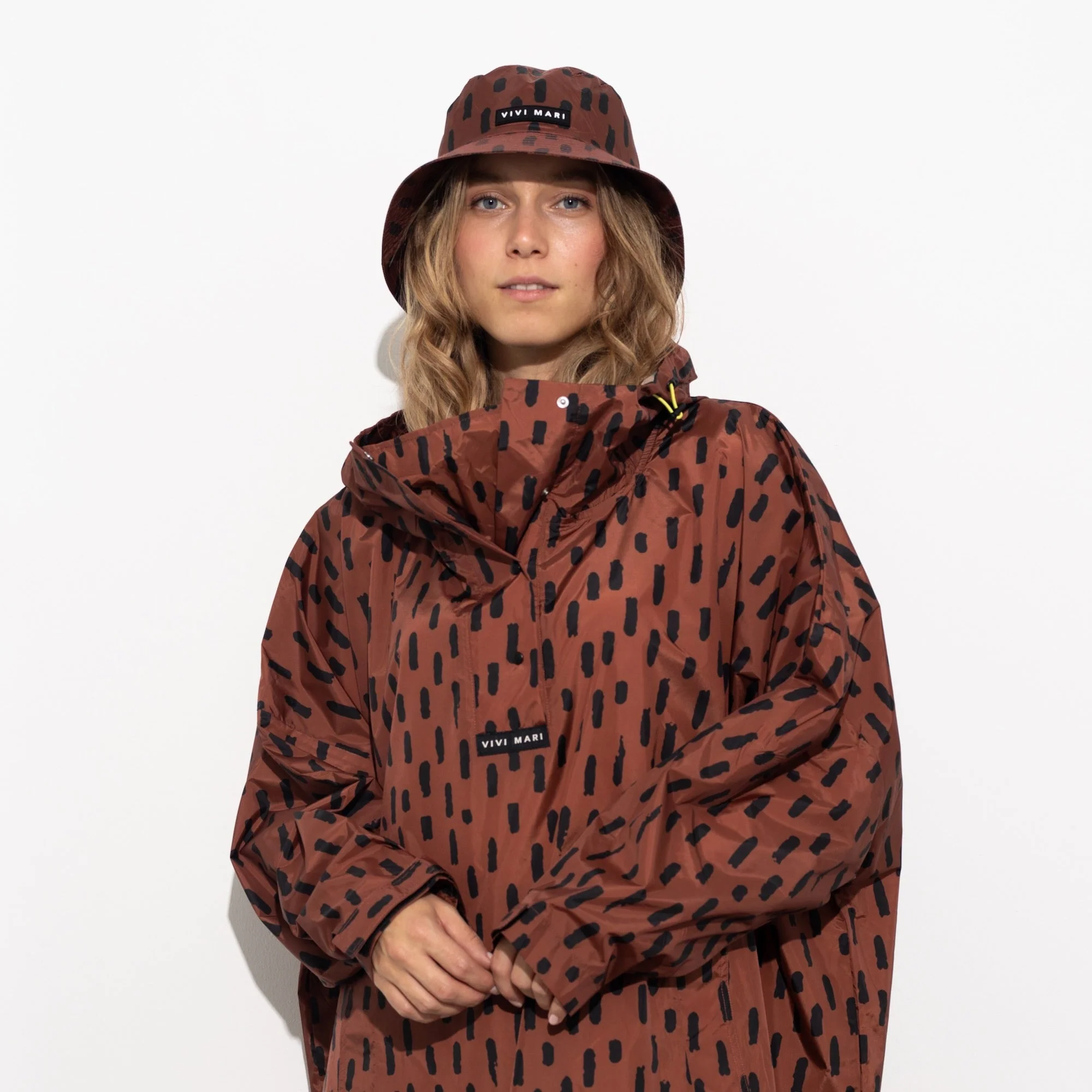 Bucket Hat drops rust/black - Image 6