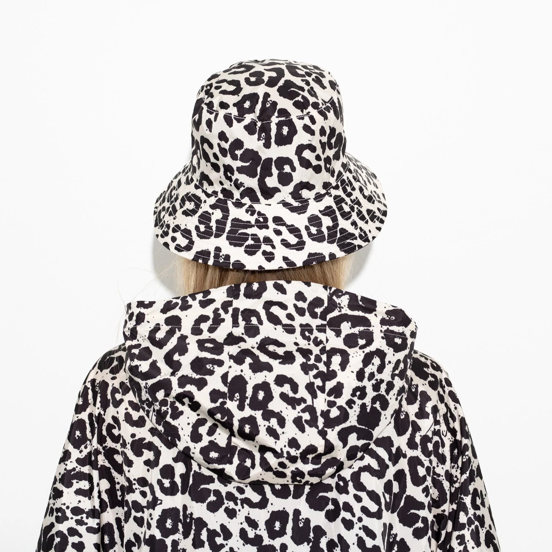 Bucket Hat leo splashes black/sand - Image 4