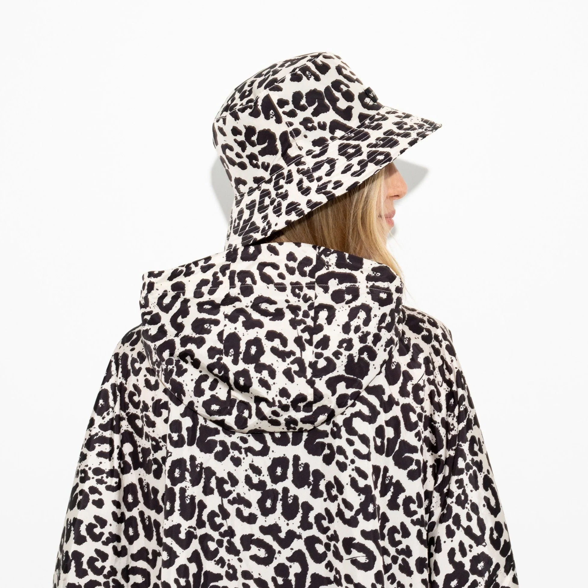 Bucket Hat leo splashes black/sand - Image 6