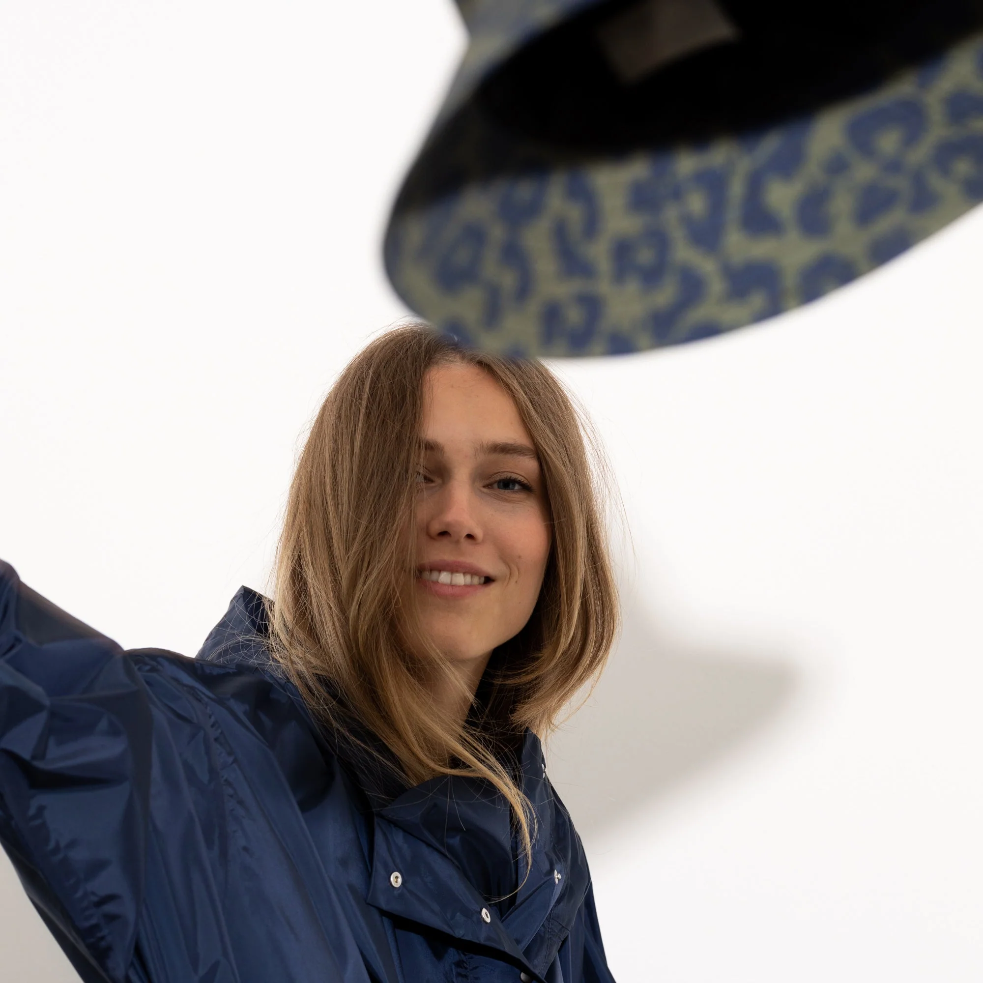 Bucket Hat leo splashes navy/olive - Image 13