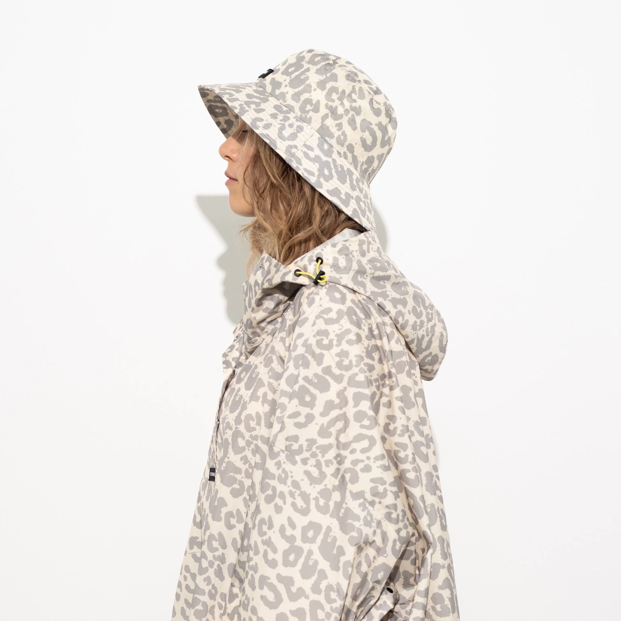 Bucket Hat leo splashes grey/sand - Image 8