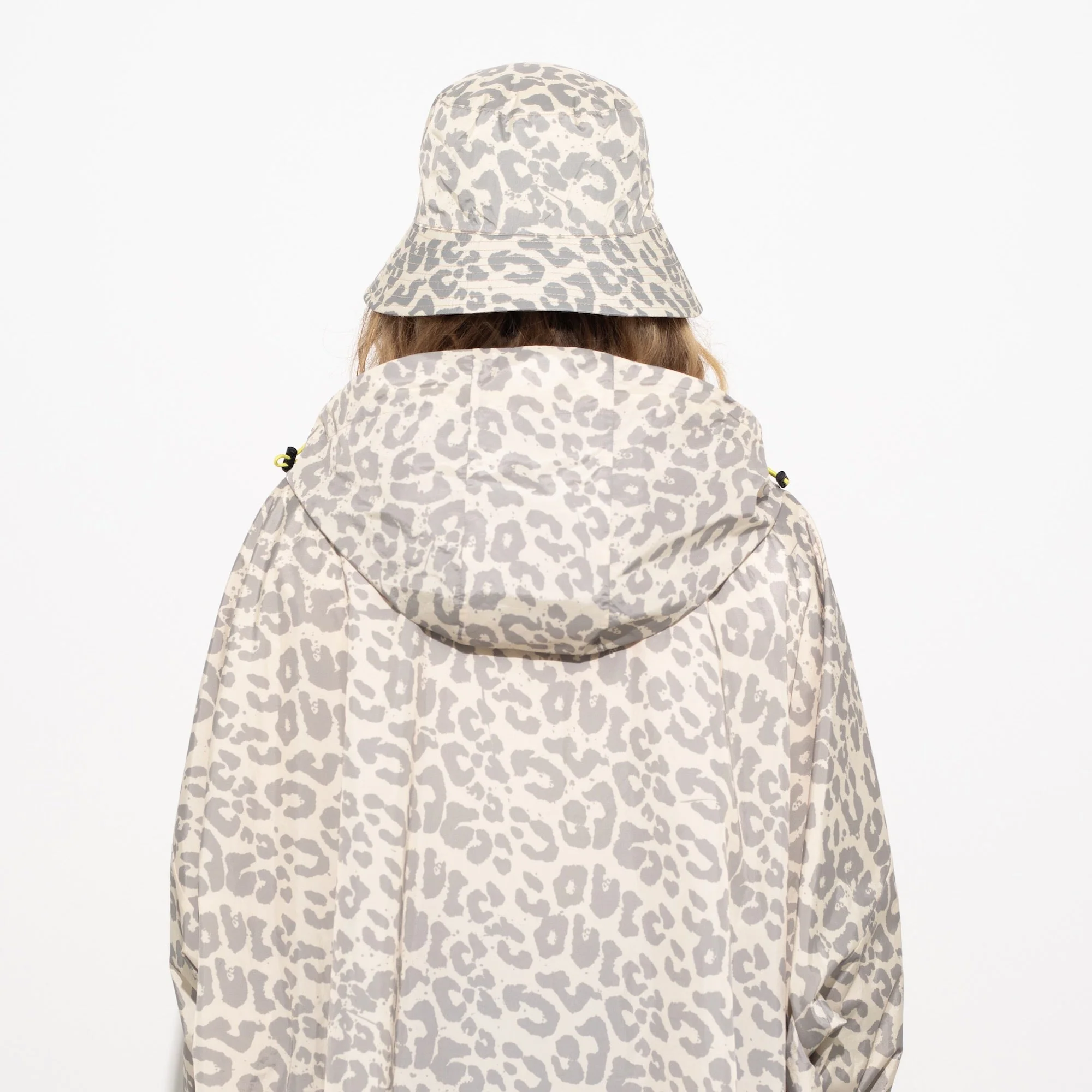 Bucket Hat leo splashes grey/sand - Image 9