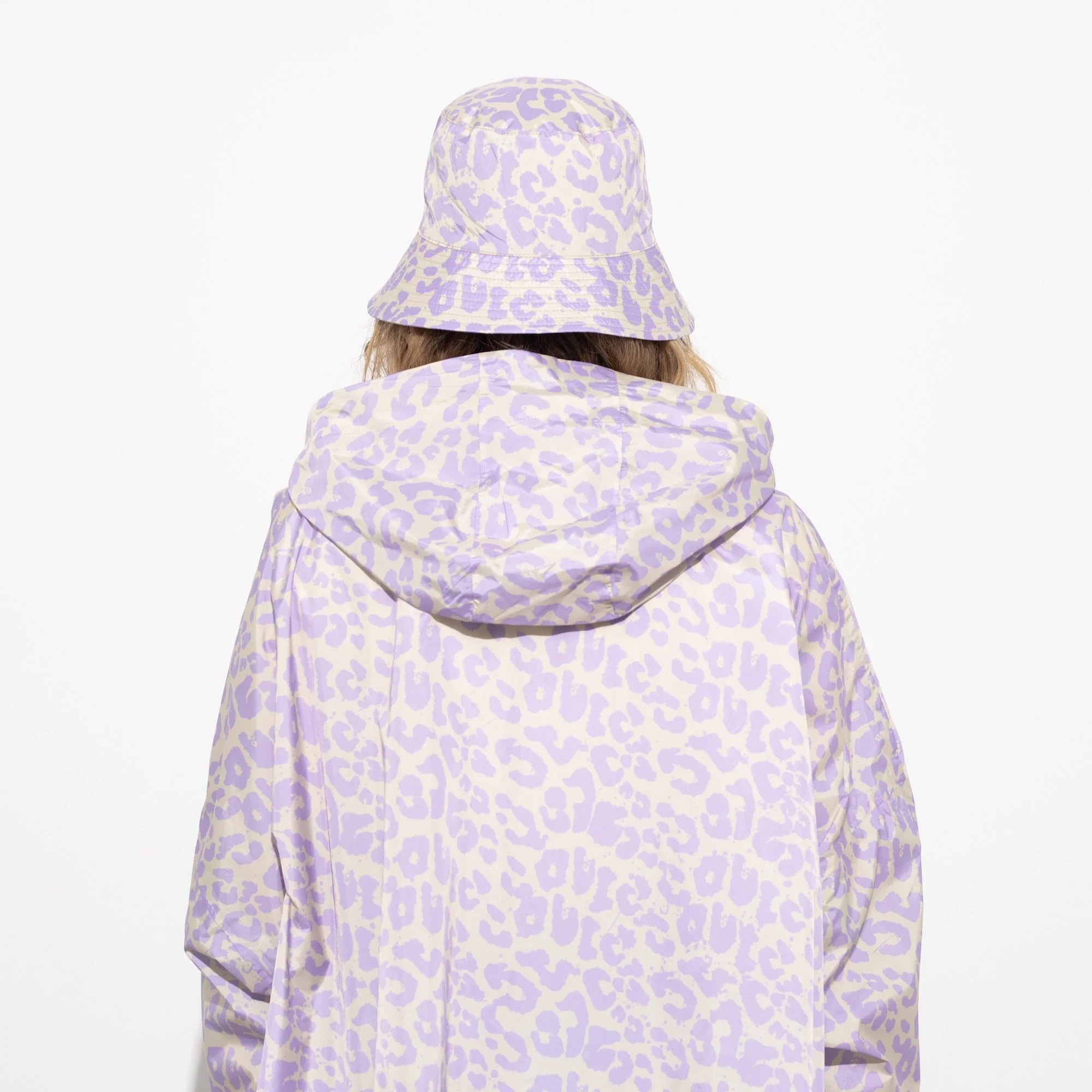 Bucket Hat leo splashes lavender/grey - Image 3