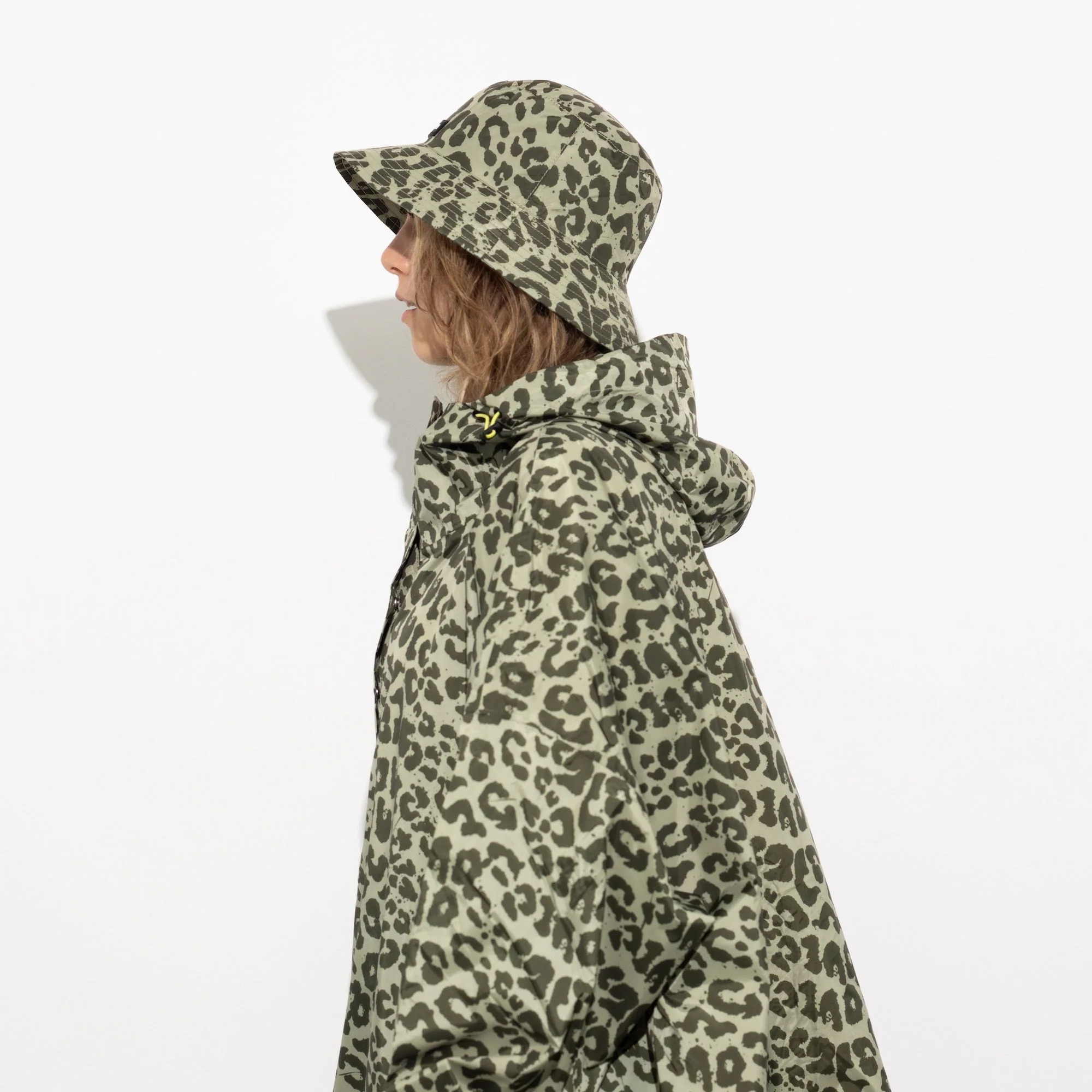 Bucket Hat leo splashes olive/pale olive - Image 4