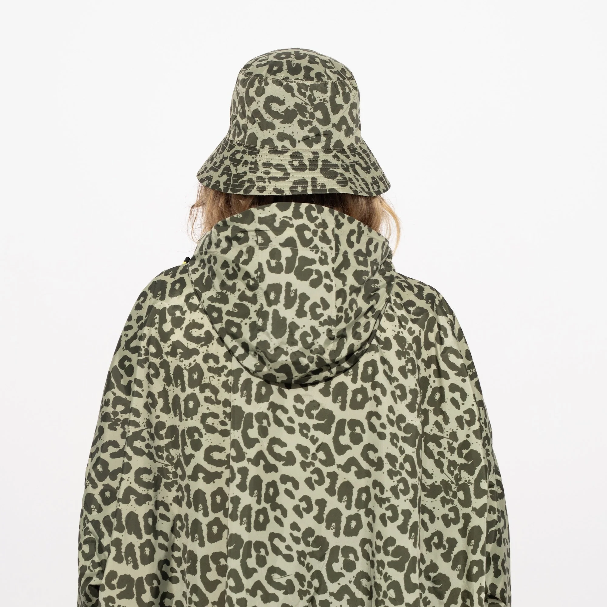 Bucket Hat leo splashes olive/pale olive - Image 5