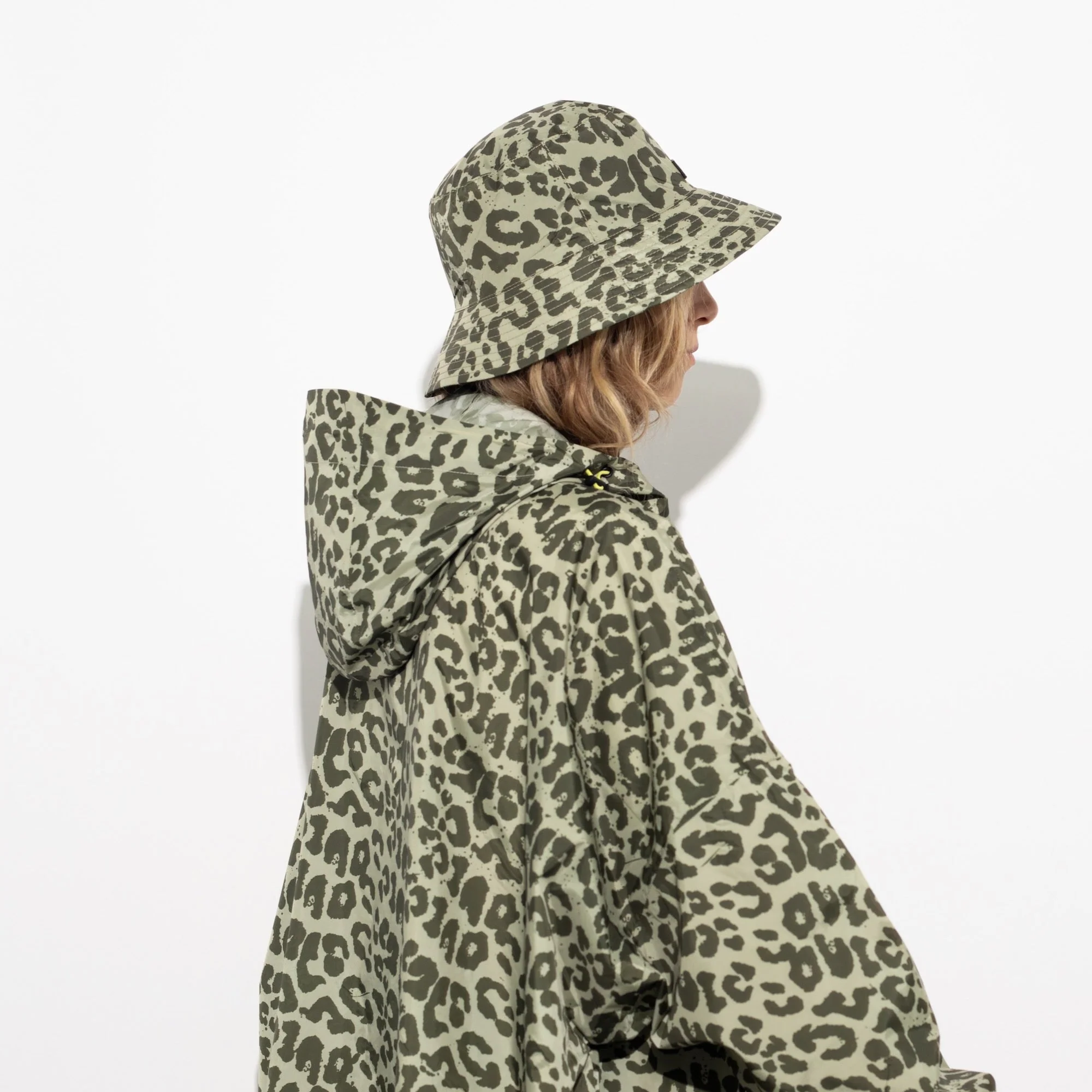 Bucket Hat leo splashes olive/pale olive - Image 7