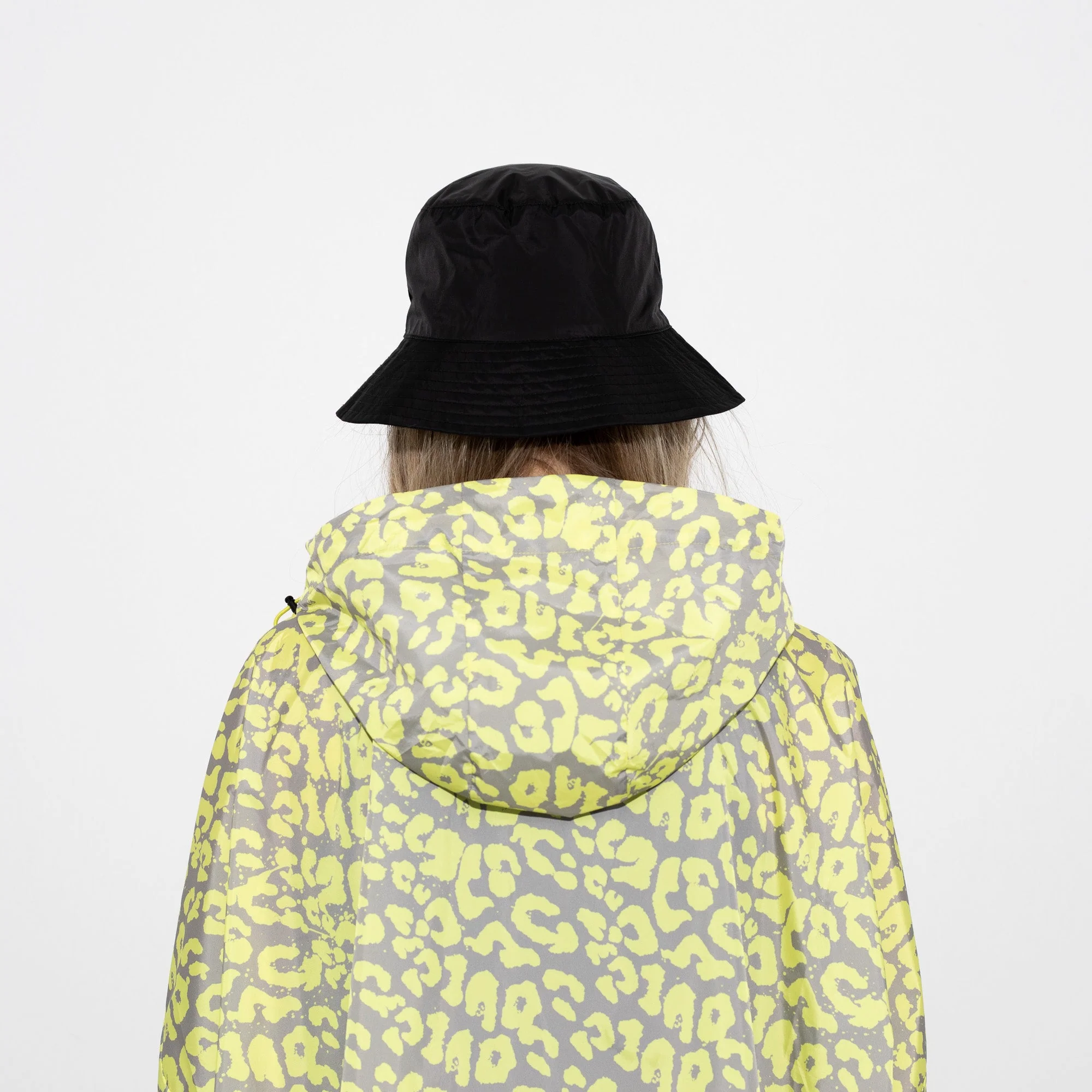 Bucket Hat solid black - Image 17