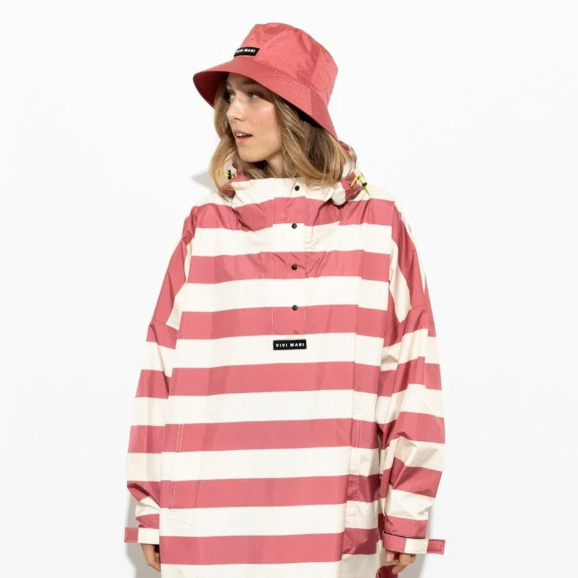 Bucket Hat solid blush - Image 4