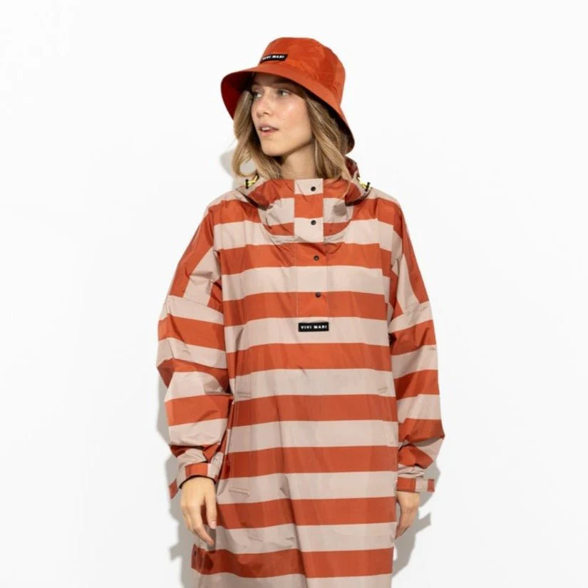 Bucket Hat solid cinnamon - Image 3