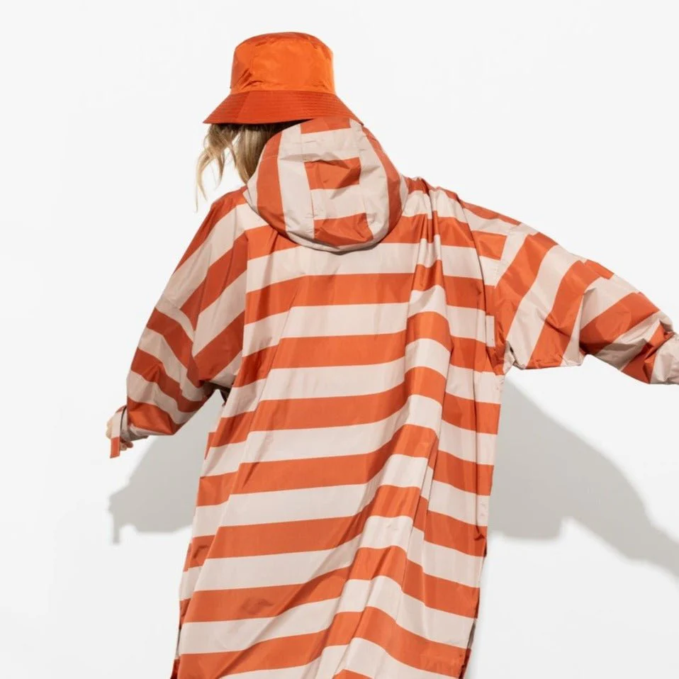 Bucket Hat solid cinnamon - Image 4