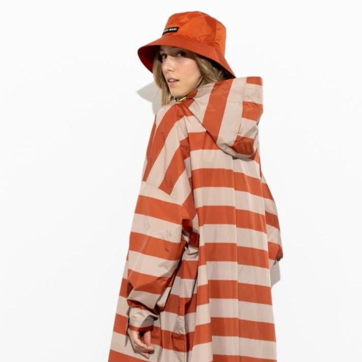 Bucket Hat solid cinnamon - Image 6