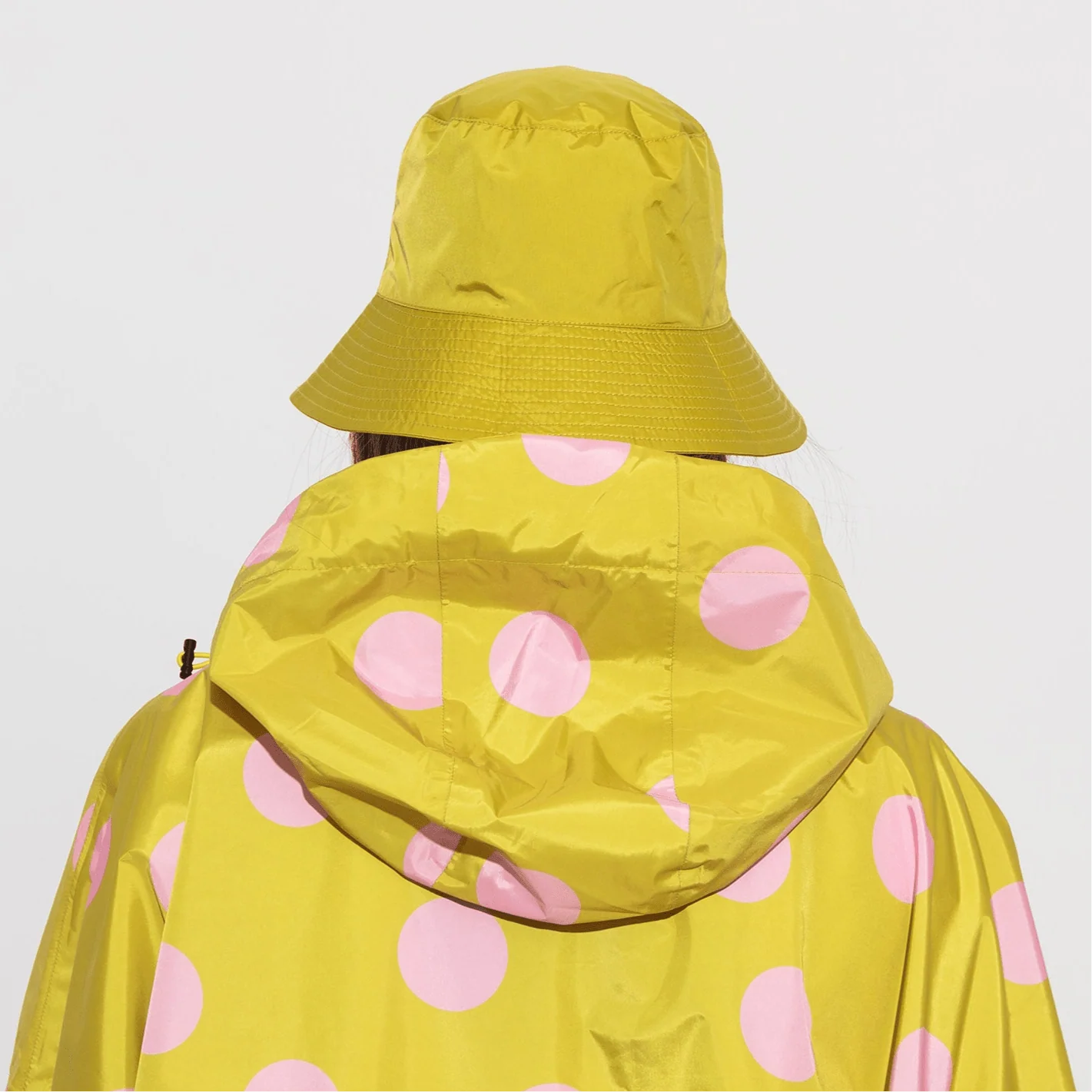 Bucket Hat solid citrus - Image 2