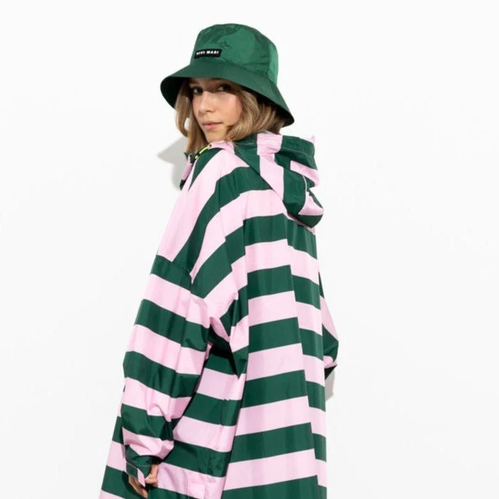 Bucket Hat solid green - Image 4