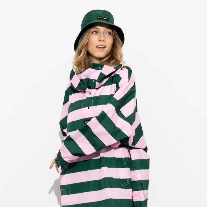 Bucket Hat solid green - Image 6