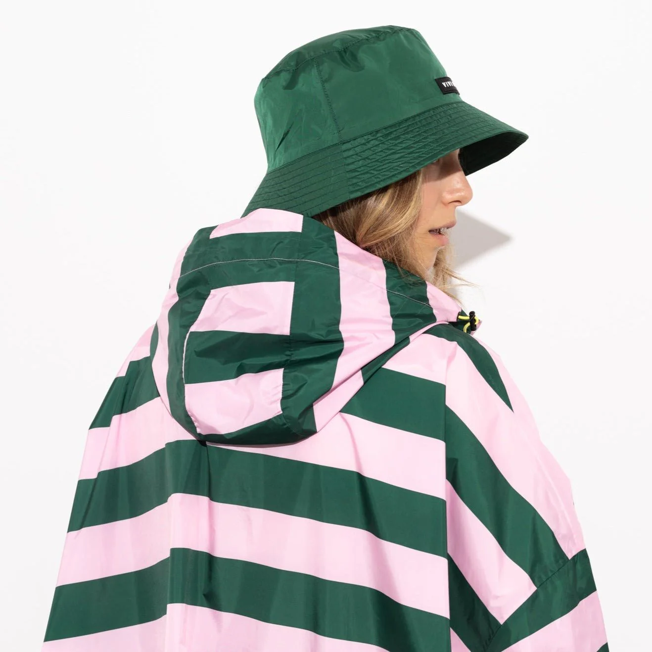 Bucket Hat solid green - Image 7
