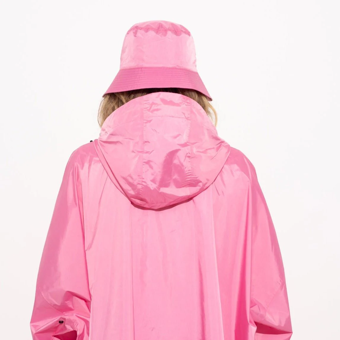 Bucket Hat solid soft pink - Image 3