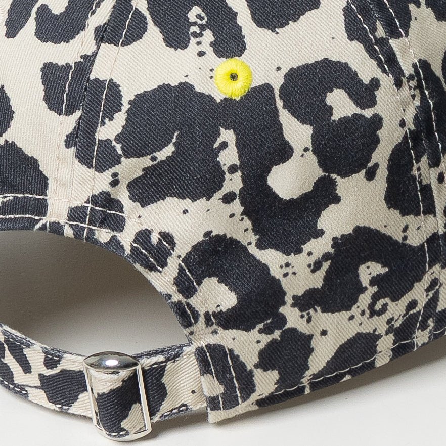 Cap leo splashes black-sand/sand - Image 3
