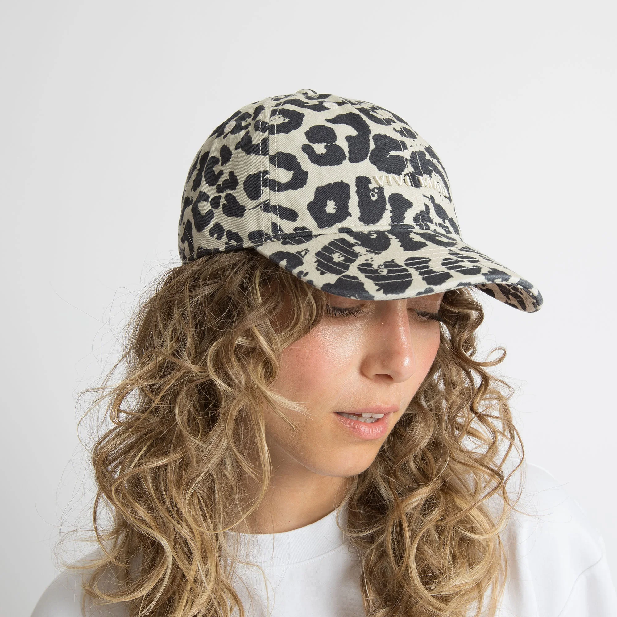 Cap leo splashes black-sand/sand - Image 8