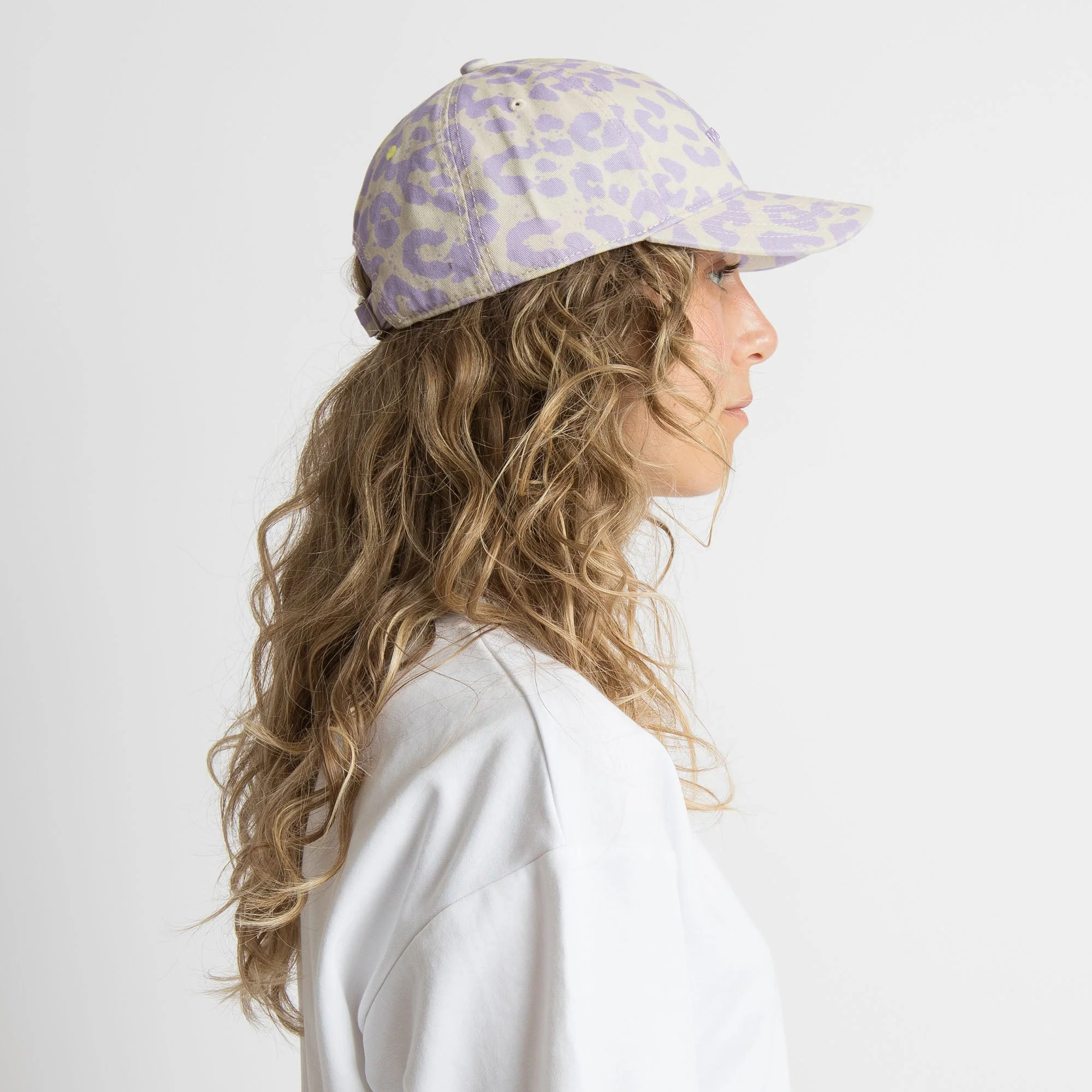 Cap leo splashes lavender-grey/lavender - Image 7