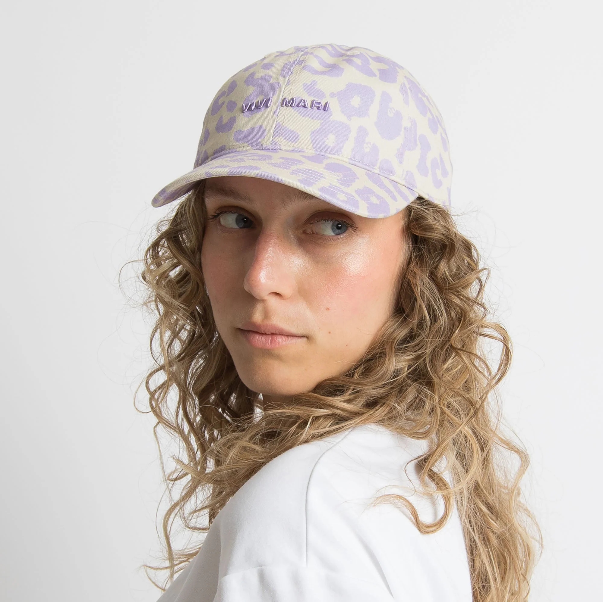 Cap leo splashes lavender-grey/lavender - Image 8