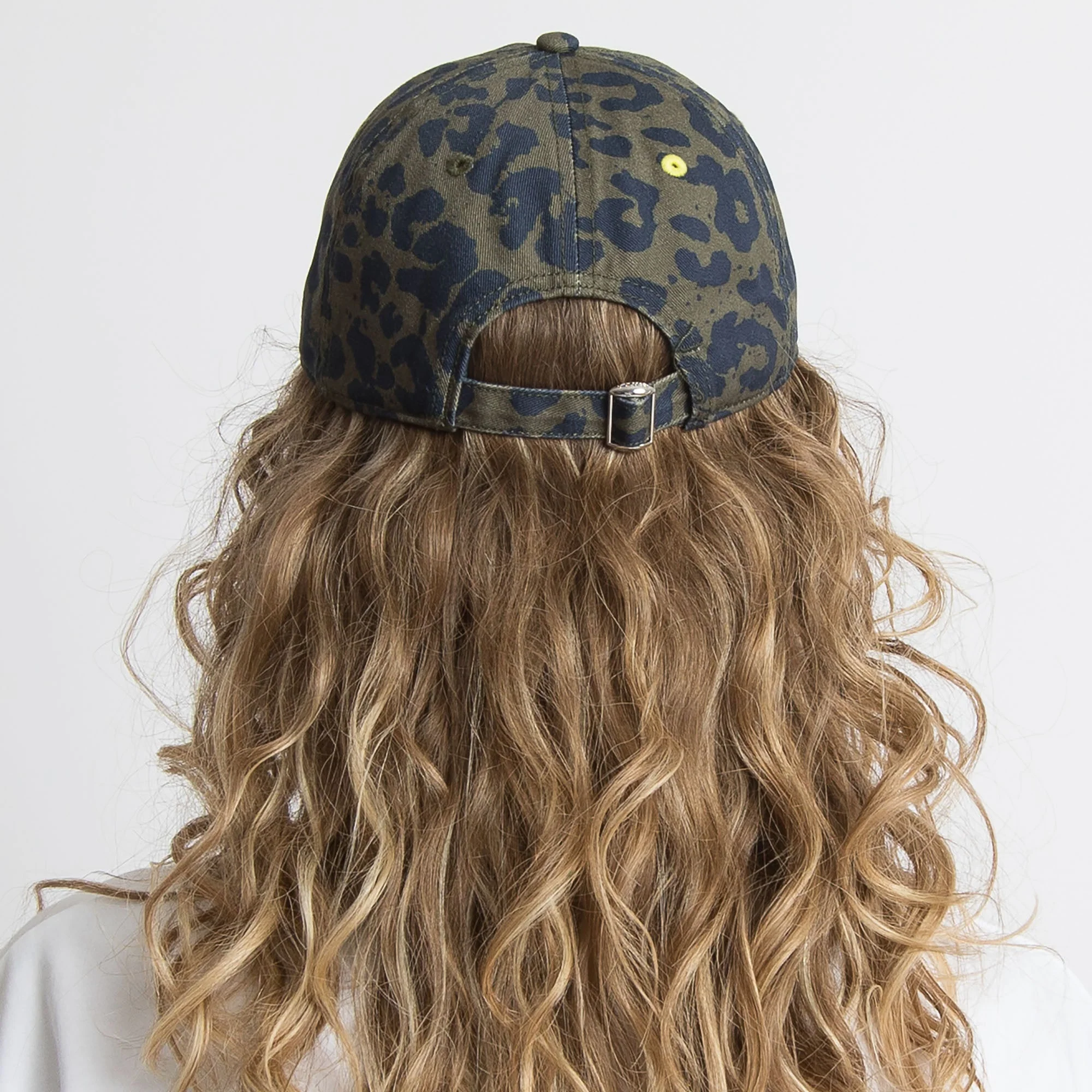 Cap leo splashes navy-olive/navy - Image 10