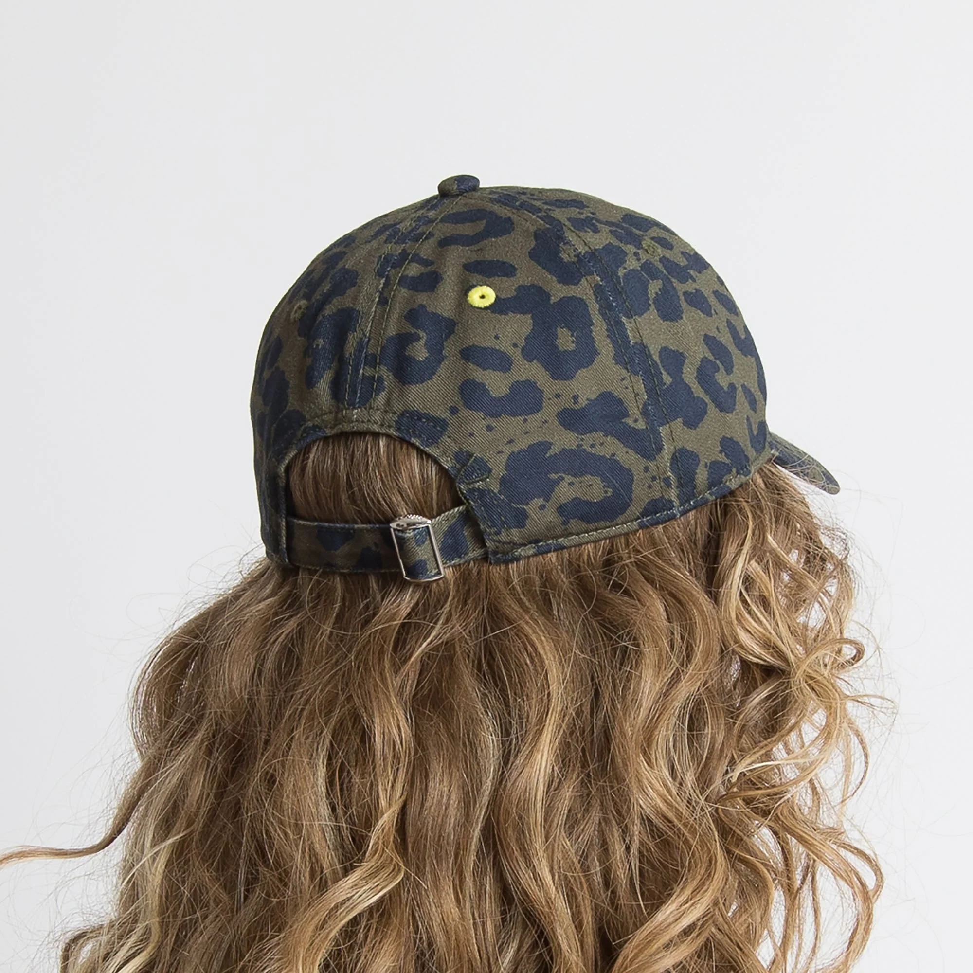Cap leo splashes navy-olive/navy - Image 11