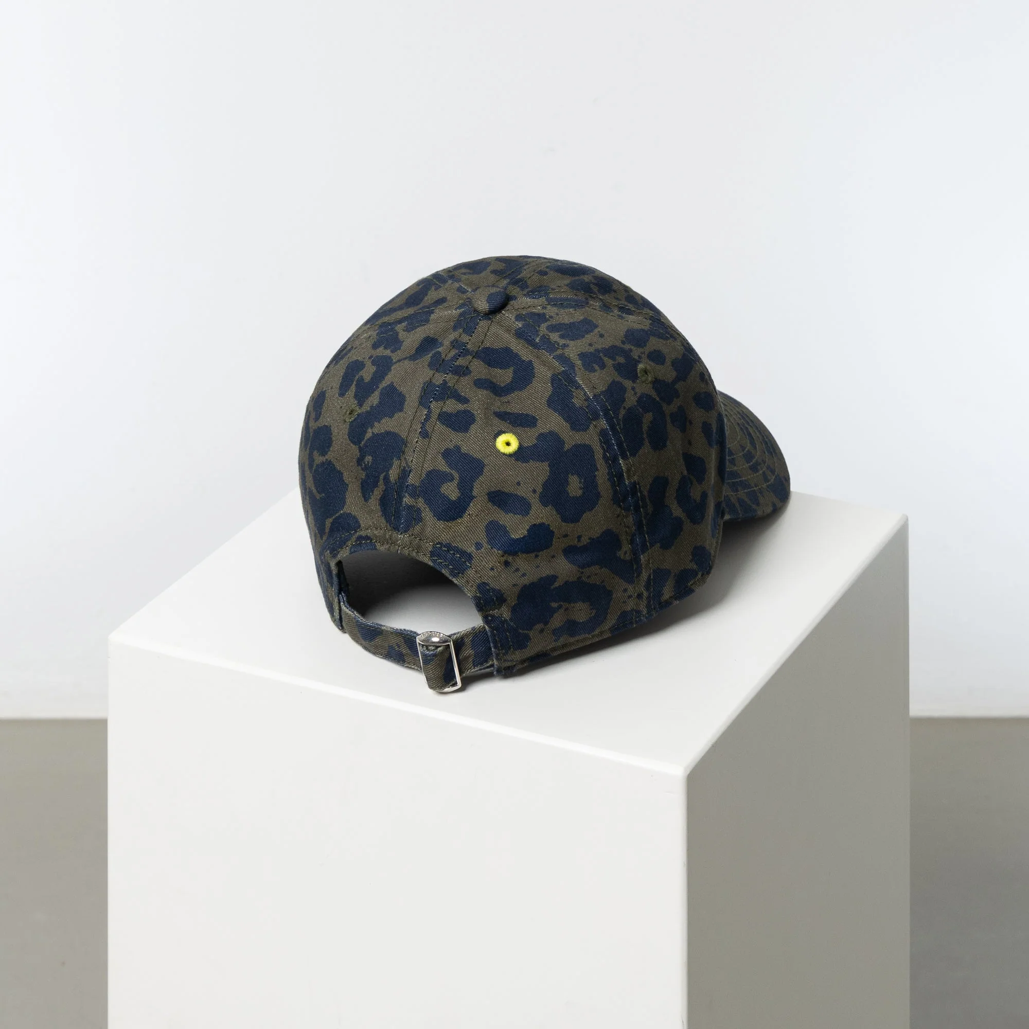 Cap leo splashes navy-olive/navy - Image 12