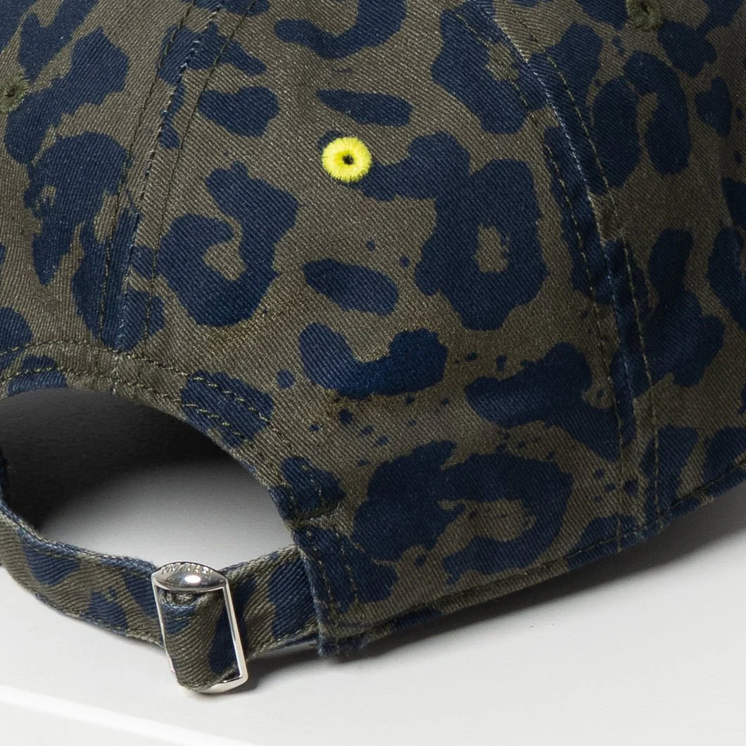 Cap leo splashes navy-olive/navy - Image 3