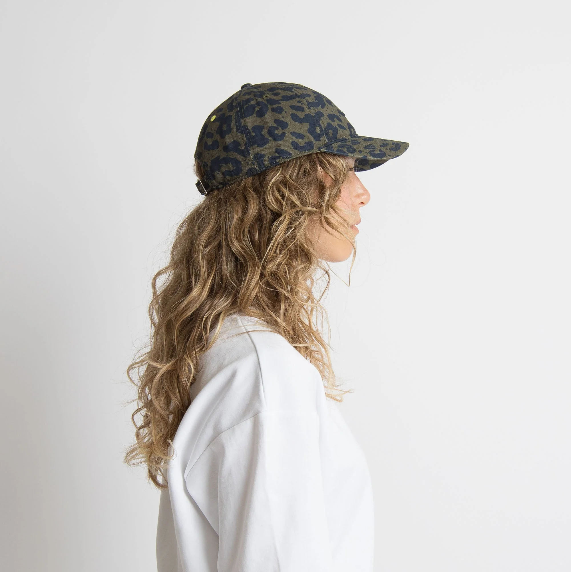 Cap leo splashes navy-olive/navy - Image 7
