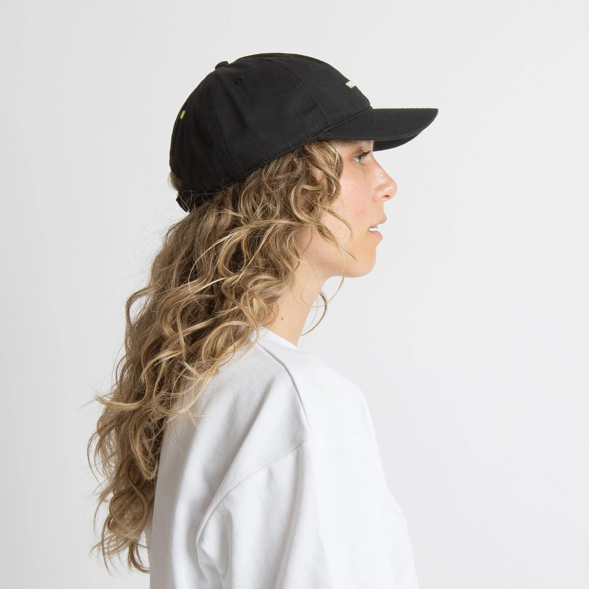 Cap solid black/sand - Image 6