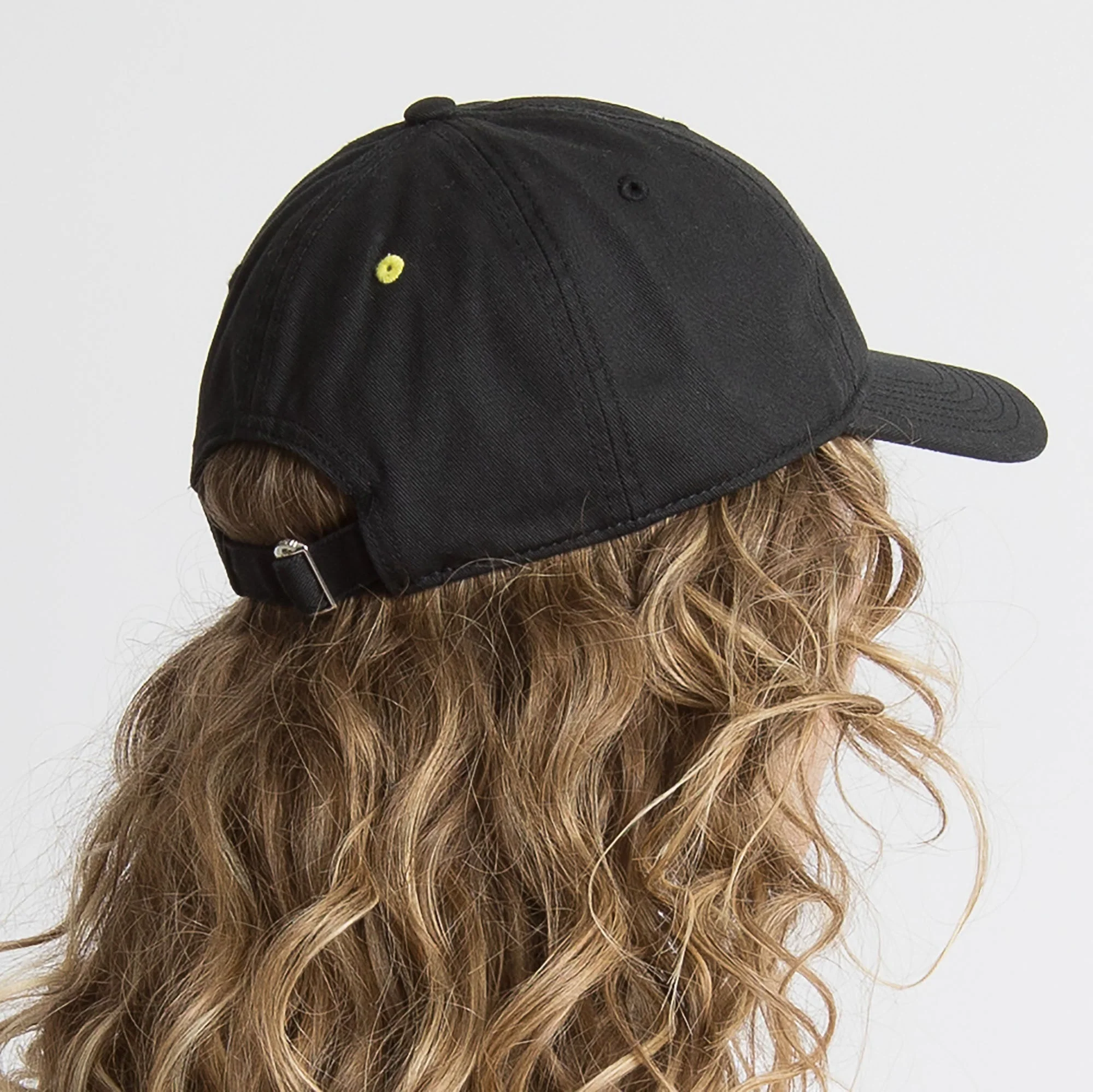 Cap solid black/sand - Image 8