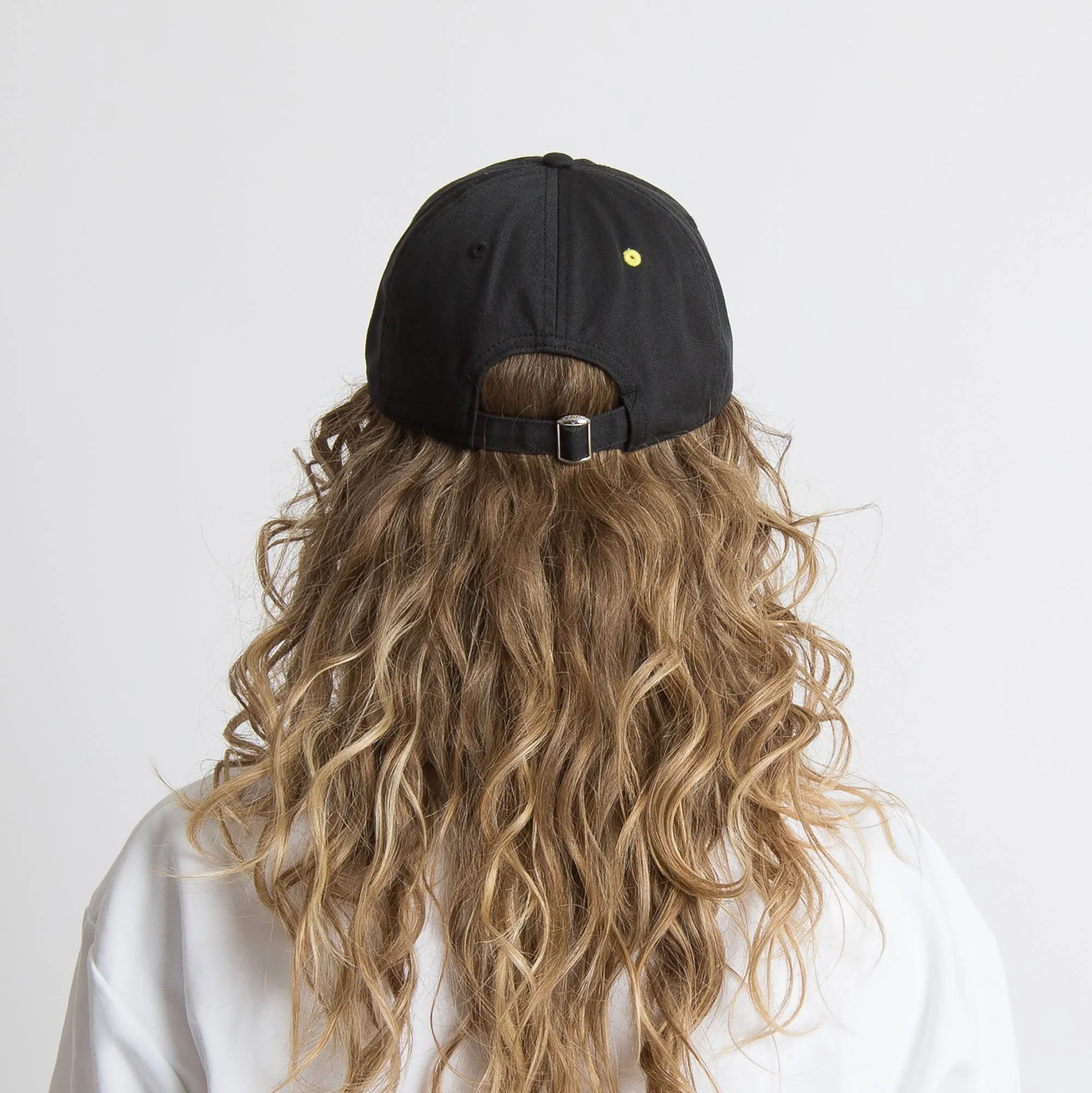 Cap solid black/sand - Image 9