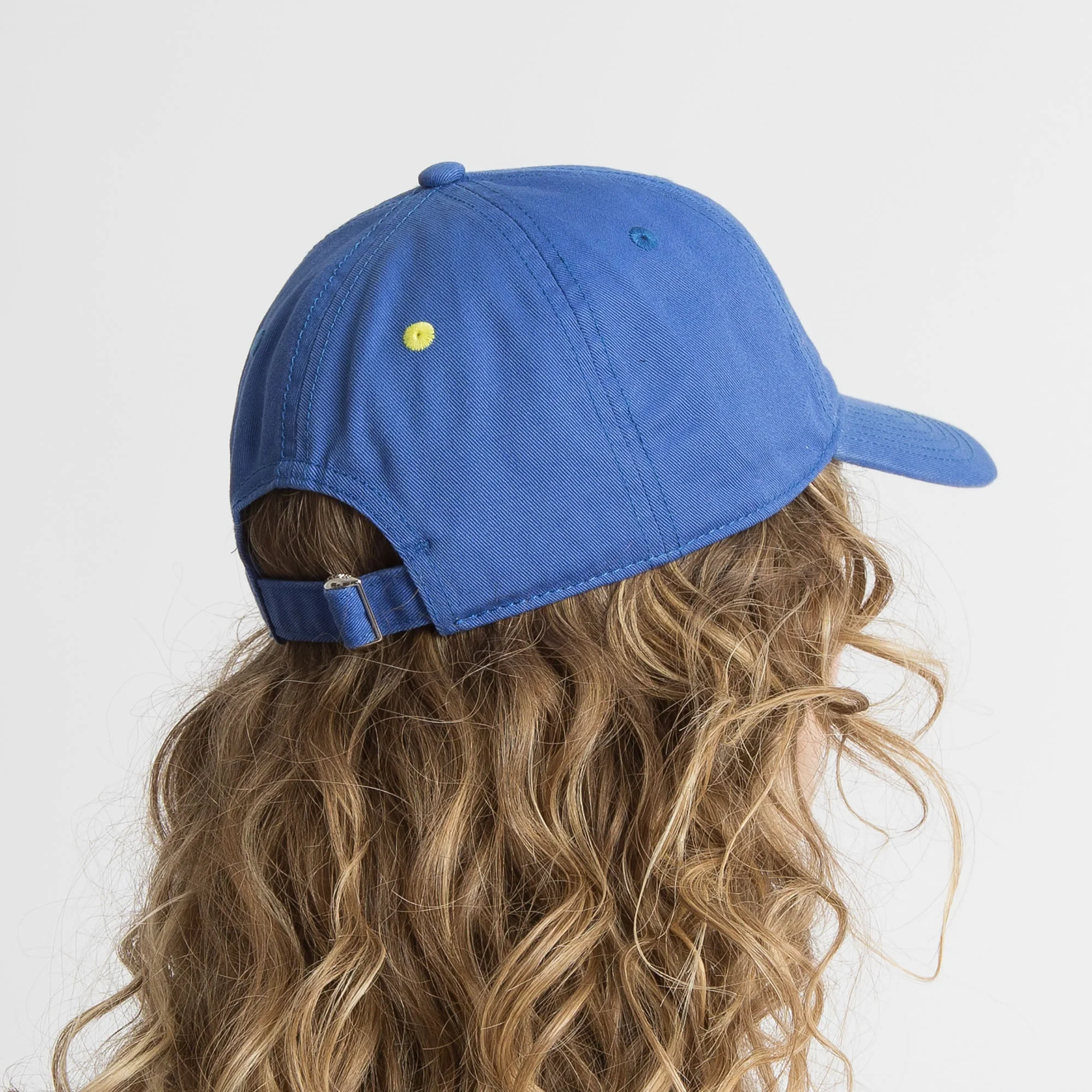 Cap solid blue/sand - Image 10
