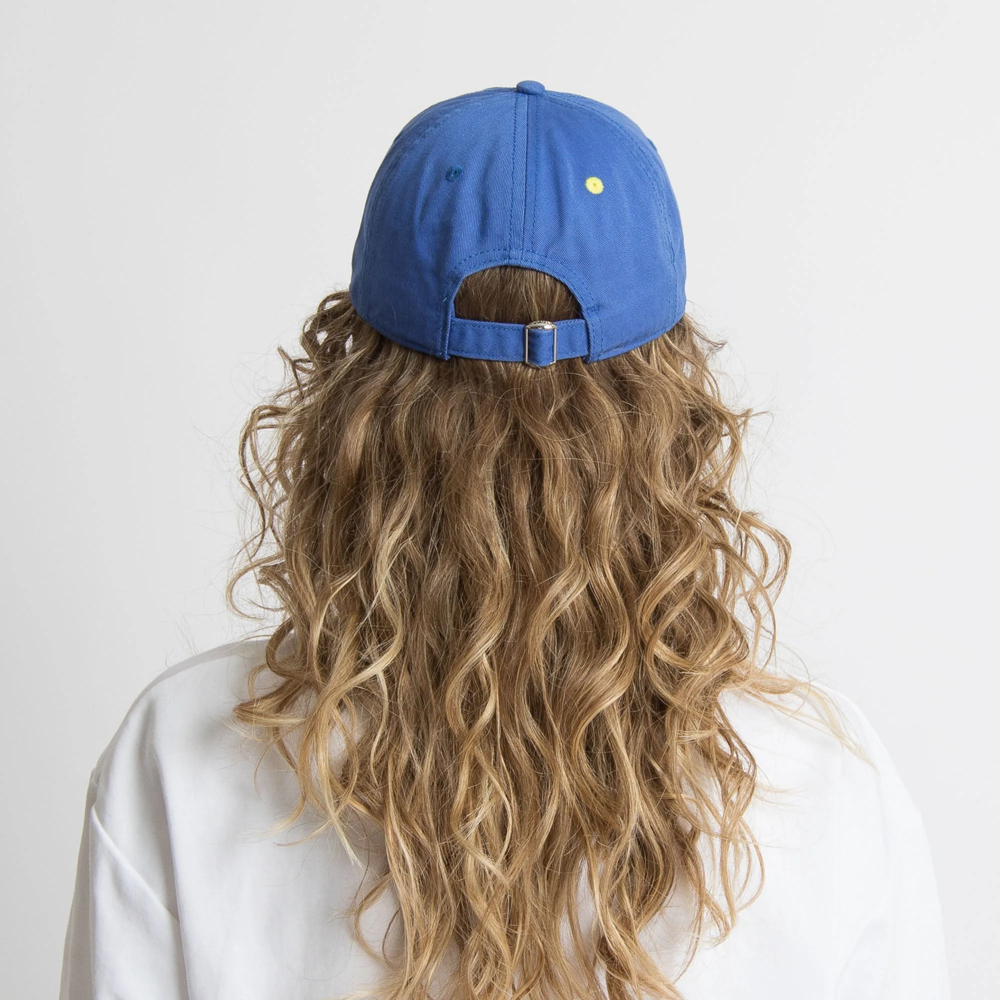 Cap solid blue/sand - Image 11