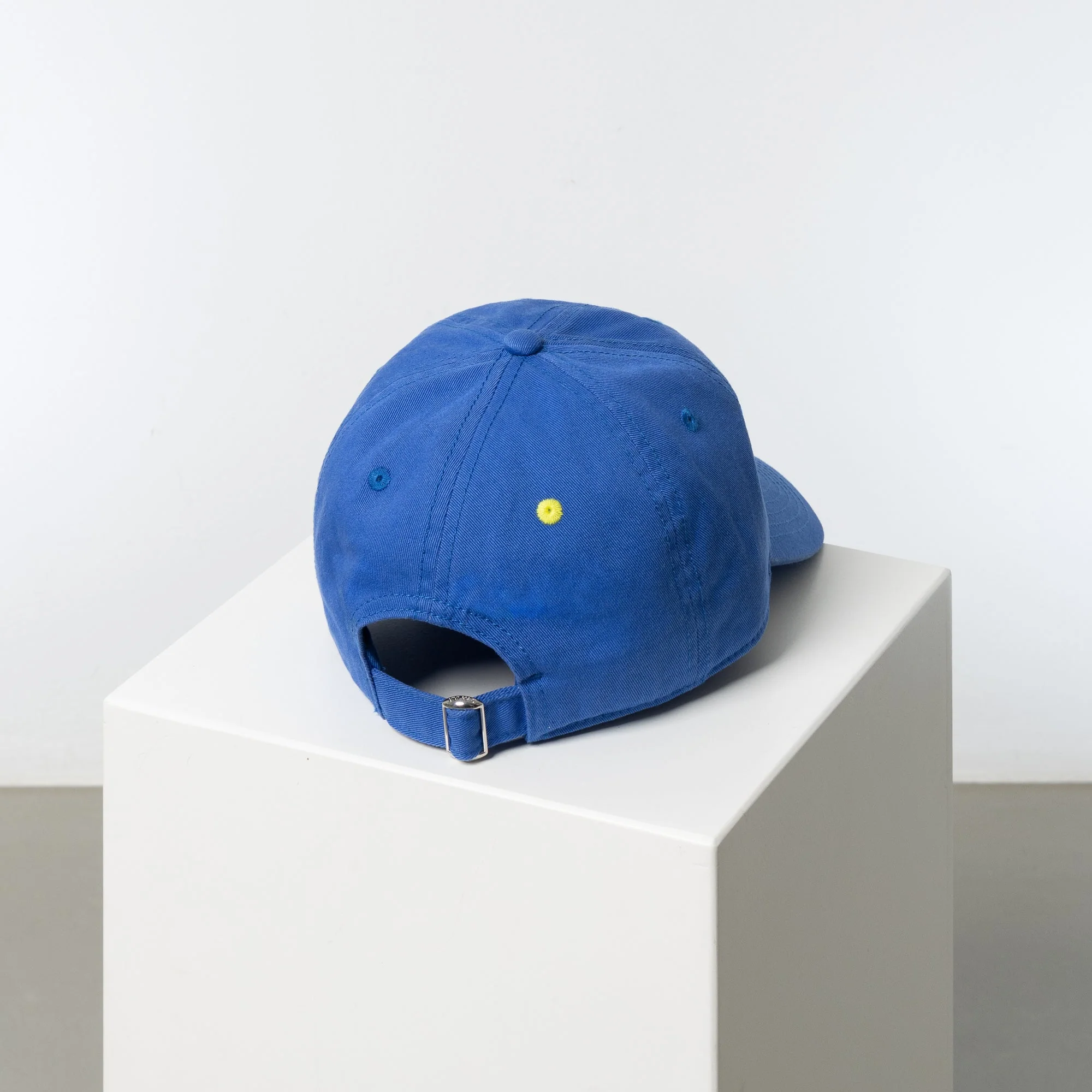 Cap solid blue/sand - Image 12