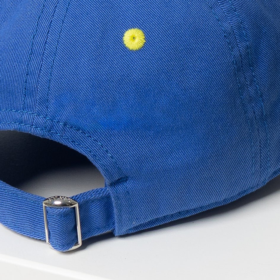 Cap solid blue/sand - Image 3