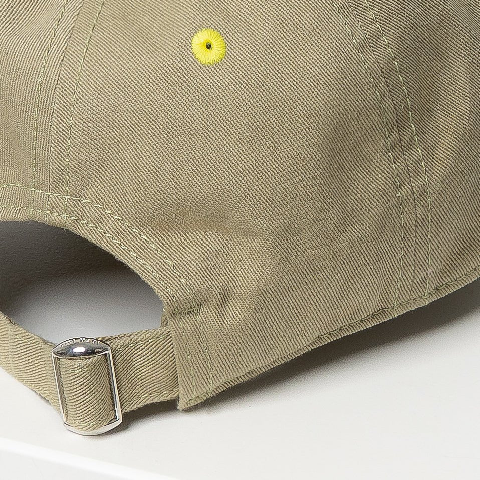 Cap solid pale olive/rosé - Image 3