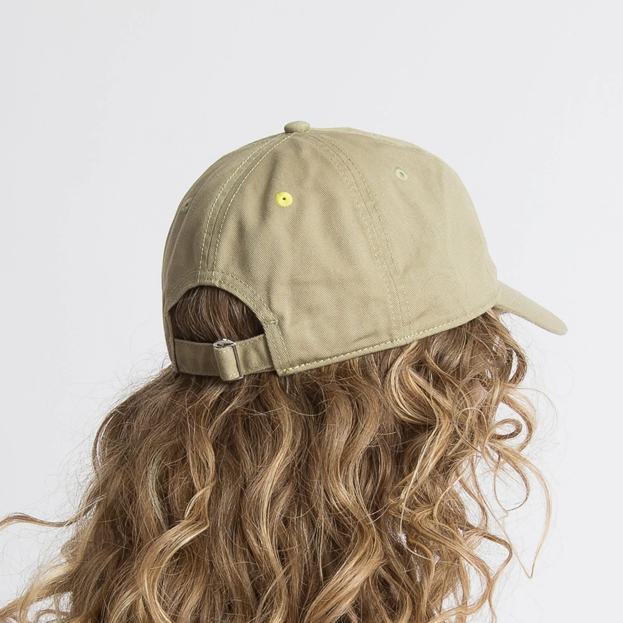 Cap solid pale olive/rosé - Image 8