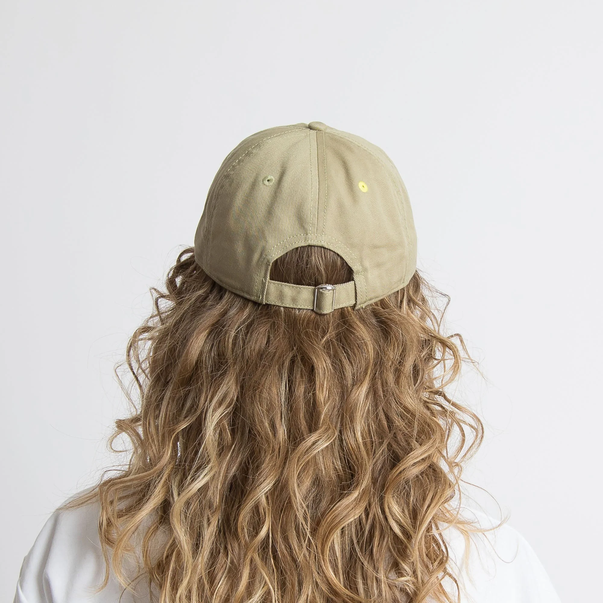 Cap solid pale olive/rosé - Image 9