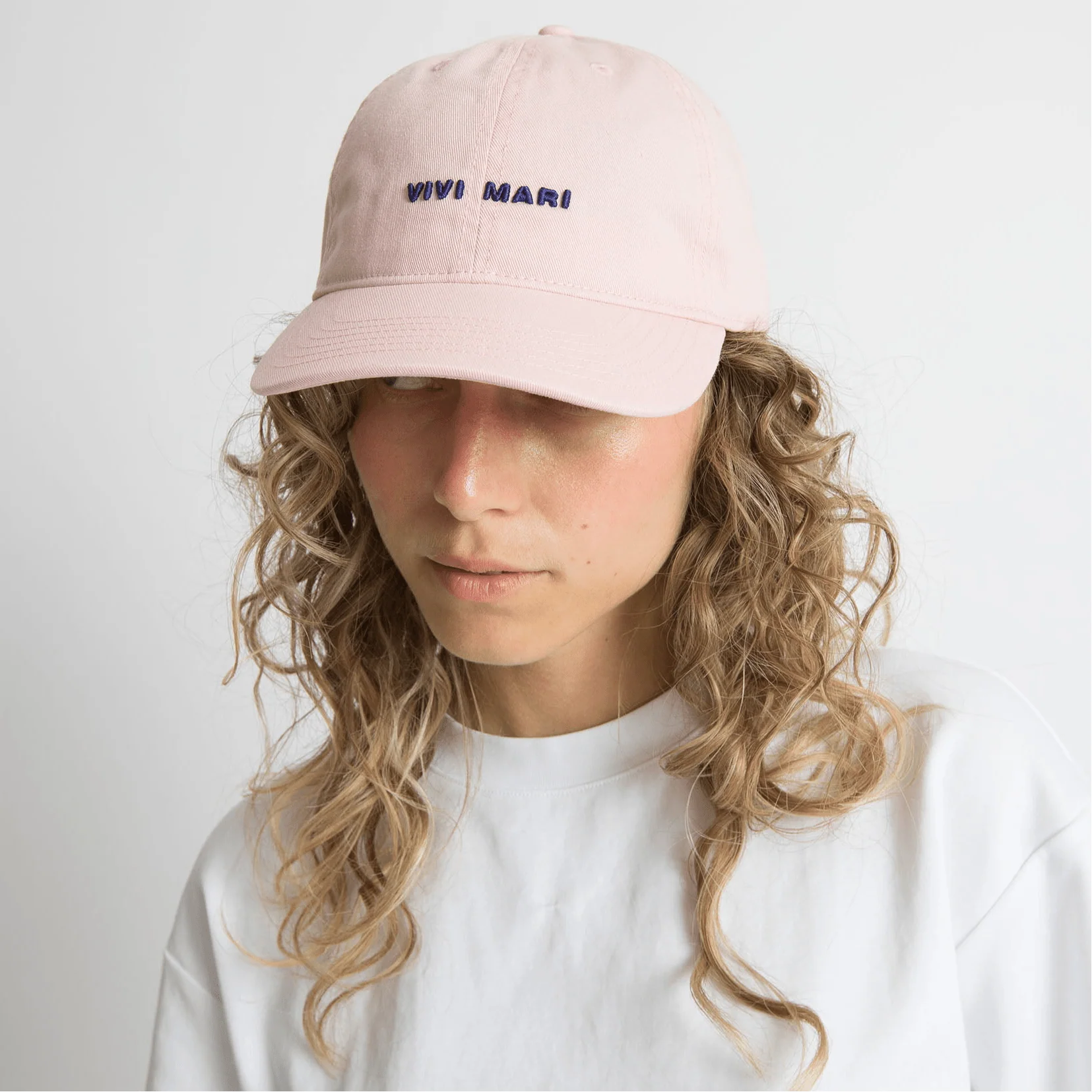 Cap solid powder/blue - Image 2