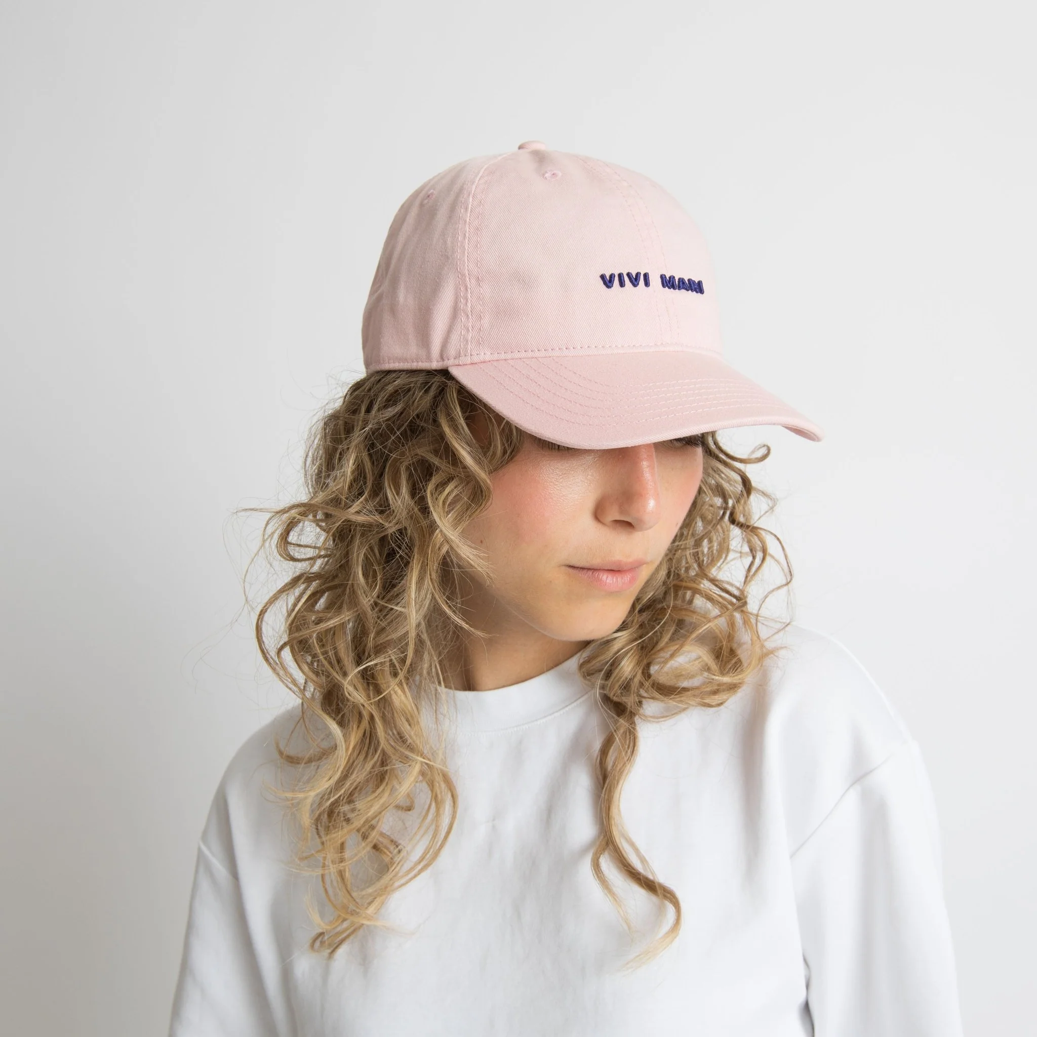 Cap solid powder/blue - Image 5
