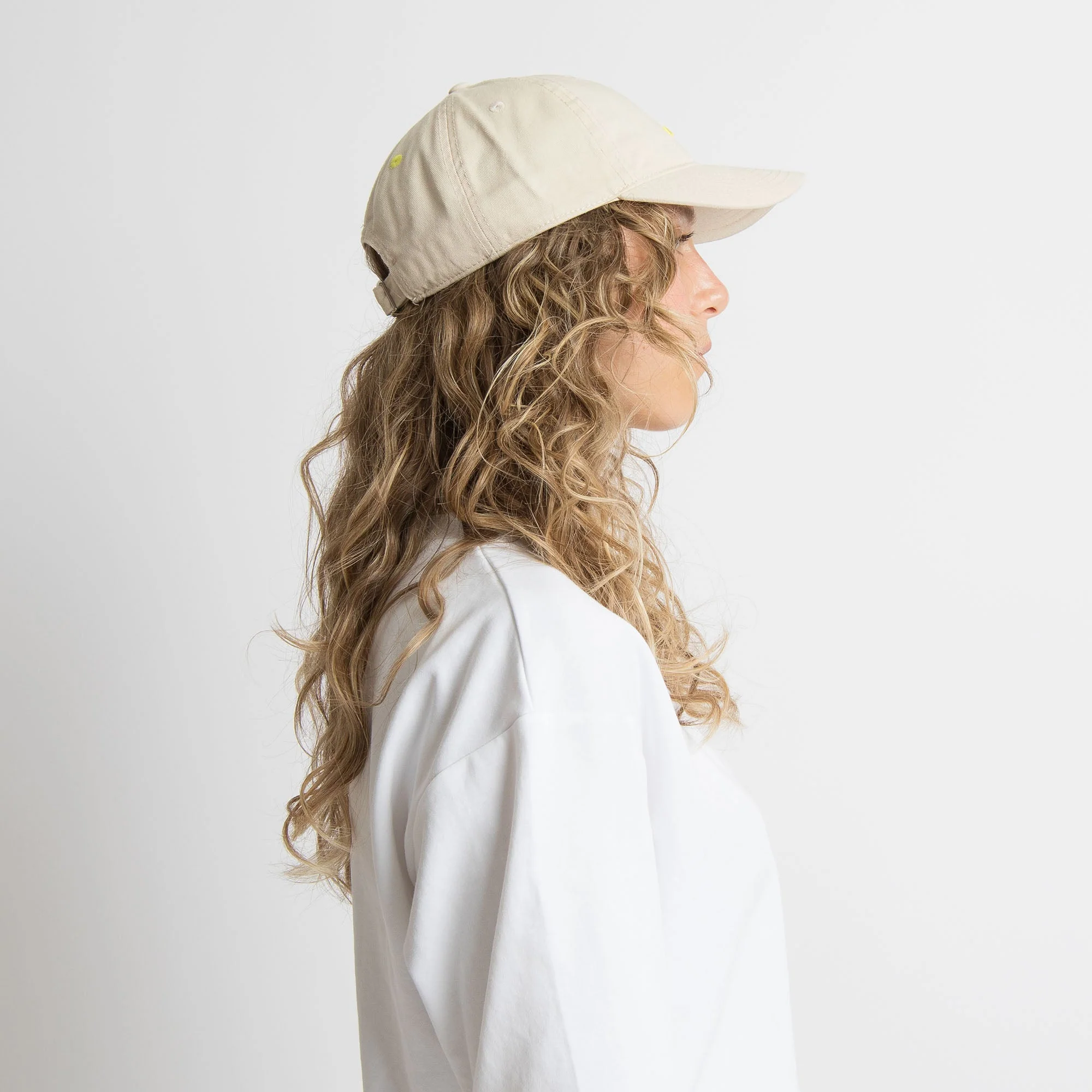 Cap solid sand/yellow - Image 10