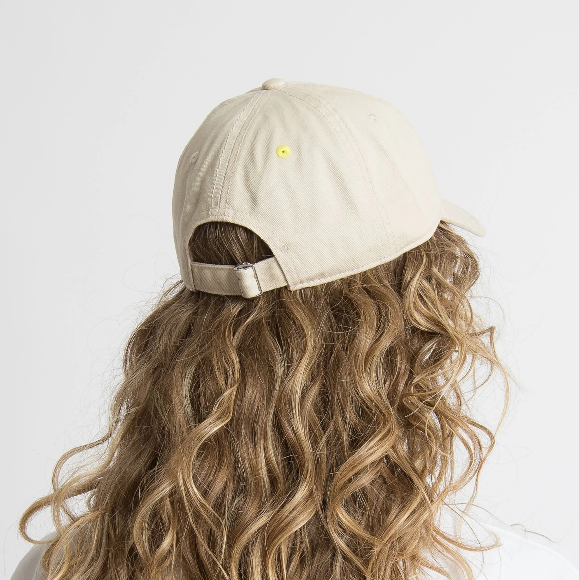 Cap solid sand/yellow - Image 12