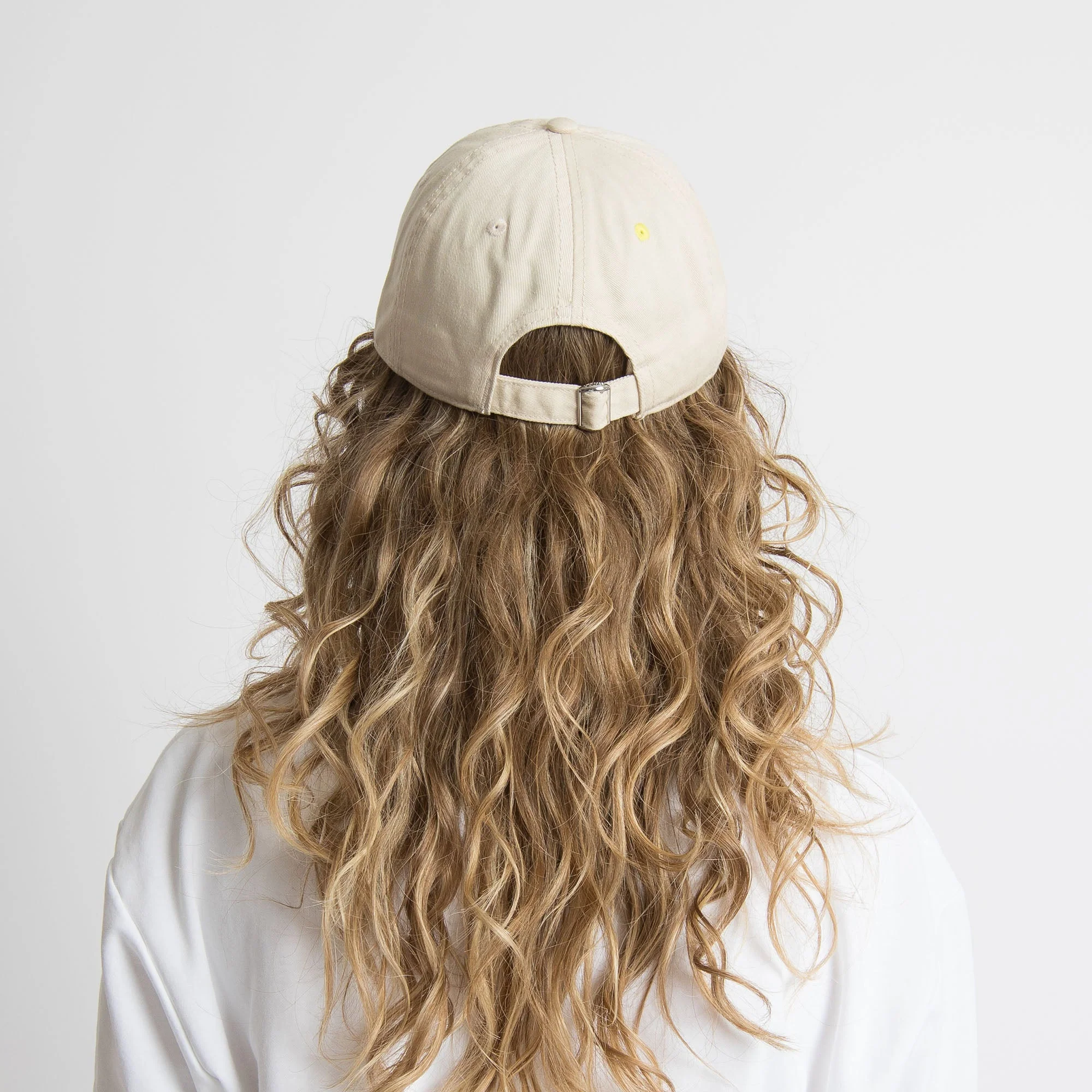 Cap solid sand/yellow - Image 13