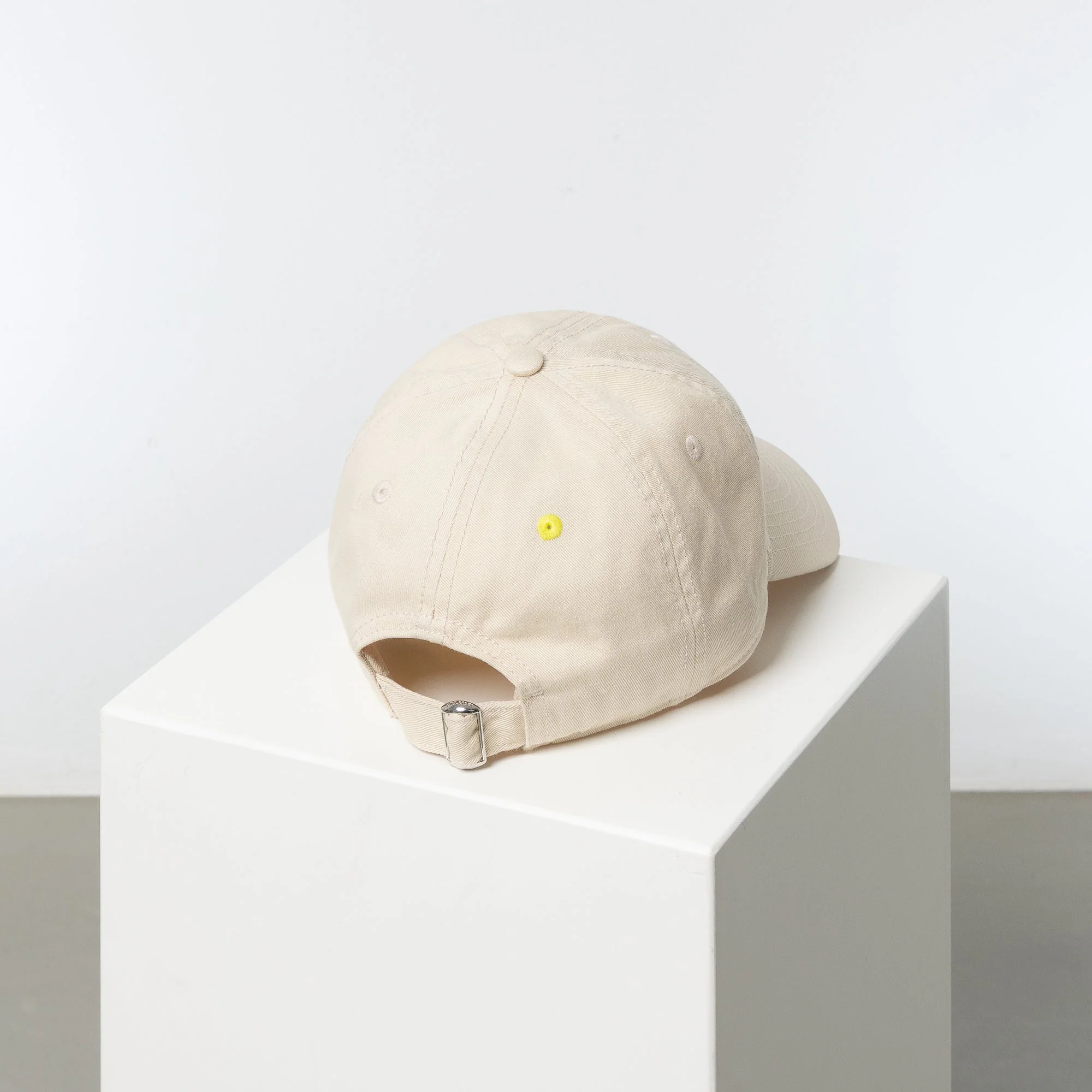 Cap solid sand/yellow - Image 14