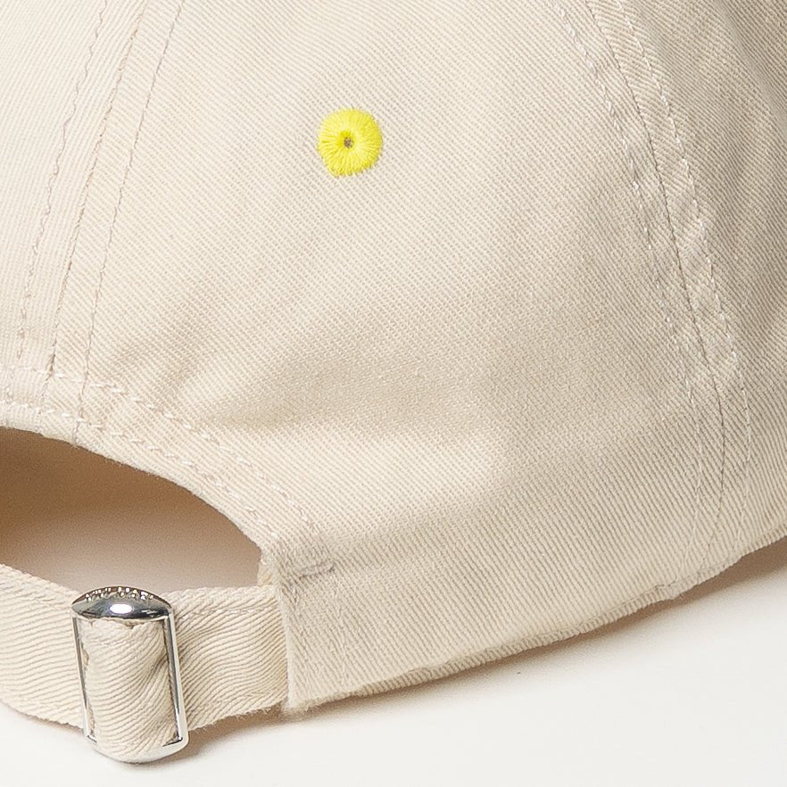 Cap solid sand/yellow - Image 3